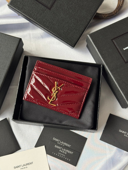 YSL Card Holder