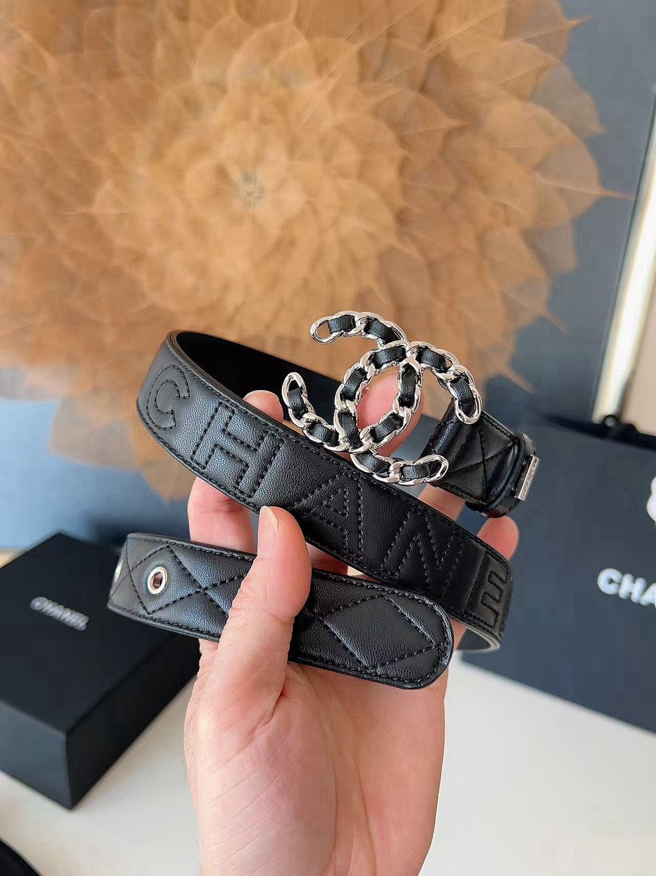 Chanel Belt