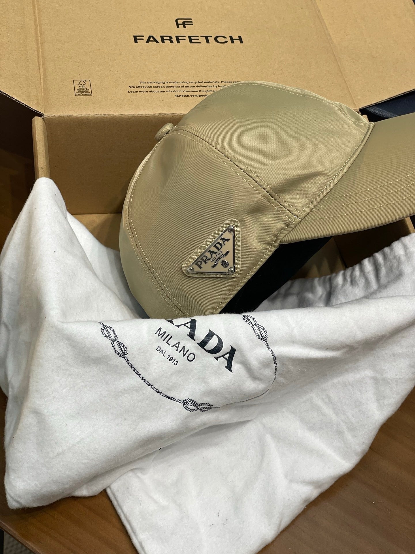 Prada Caps