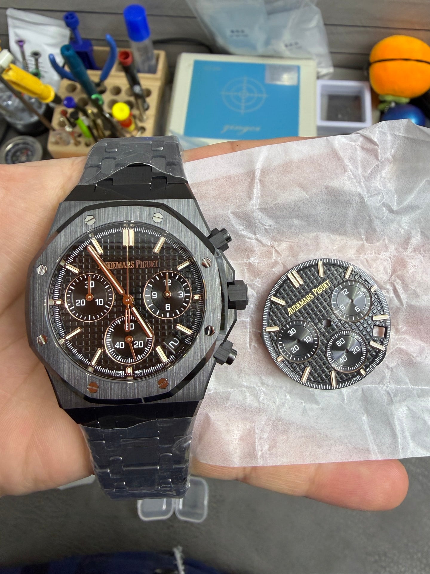 AP Royal Oak Chronograph 26240CE 41mm