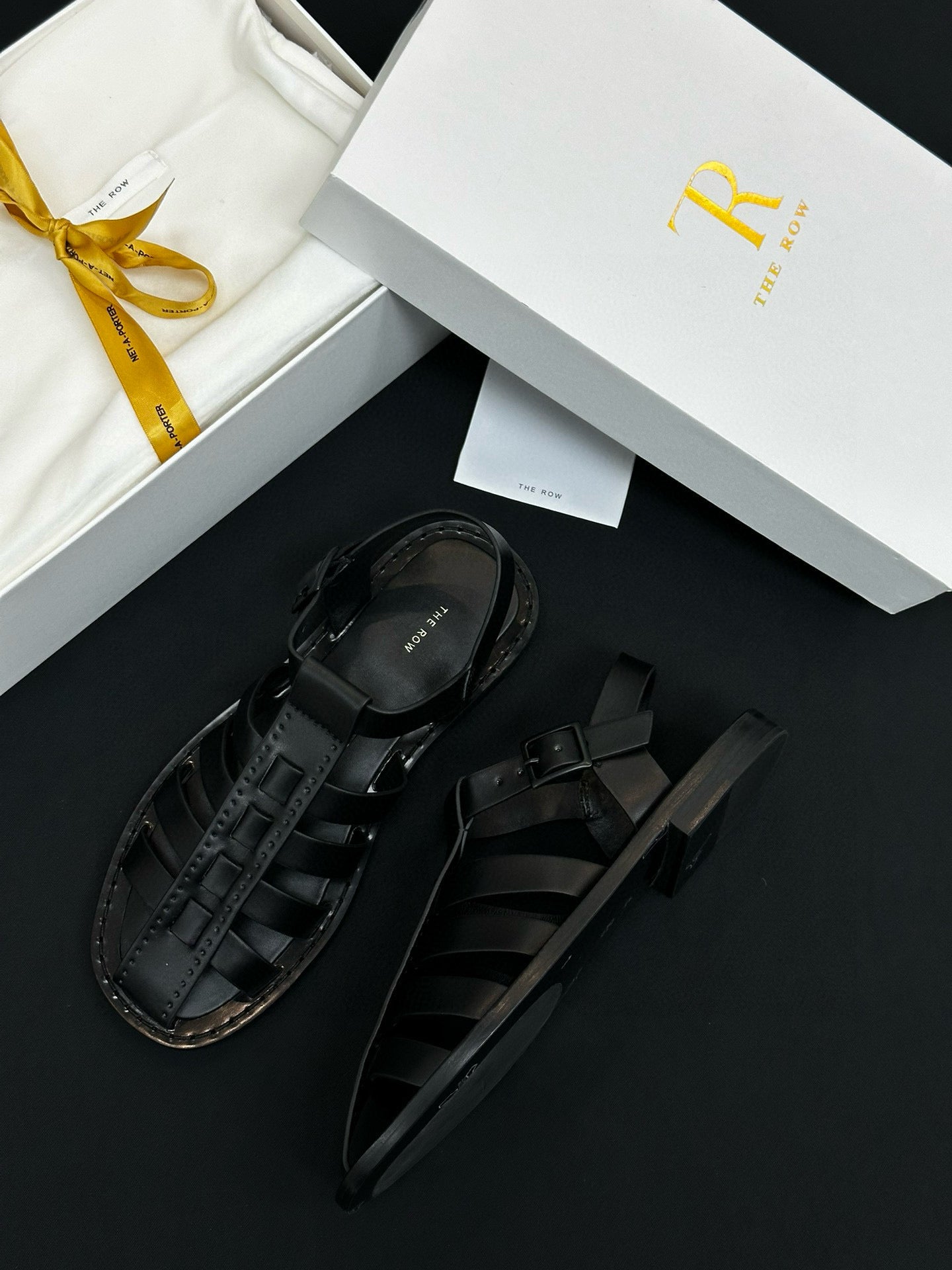 The Row Sandals