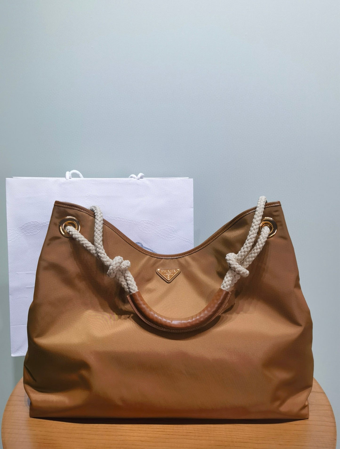 Prada Mariner Tote Bag