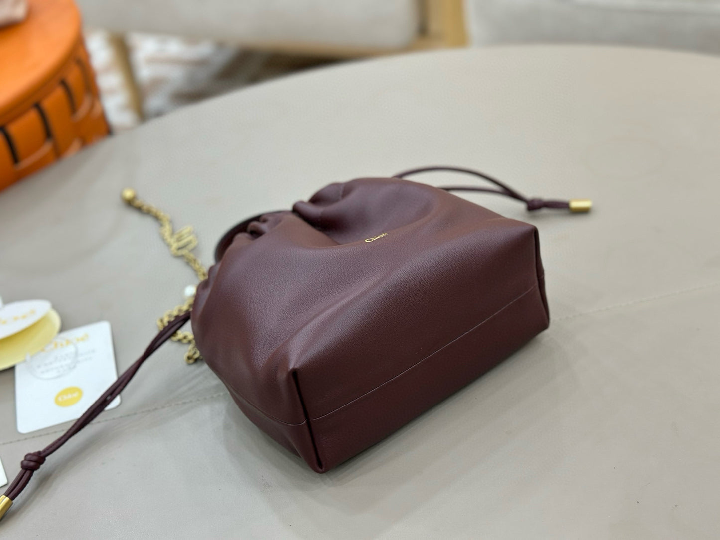Chloe Mini Icons Shoulder Bag