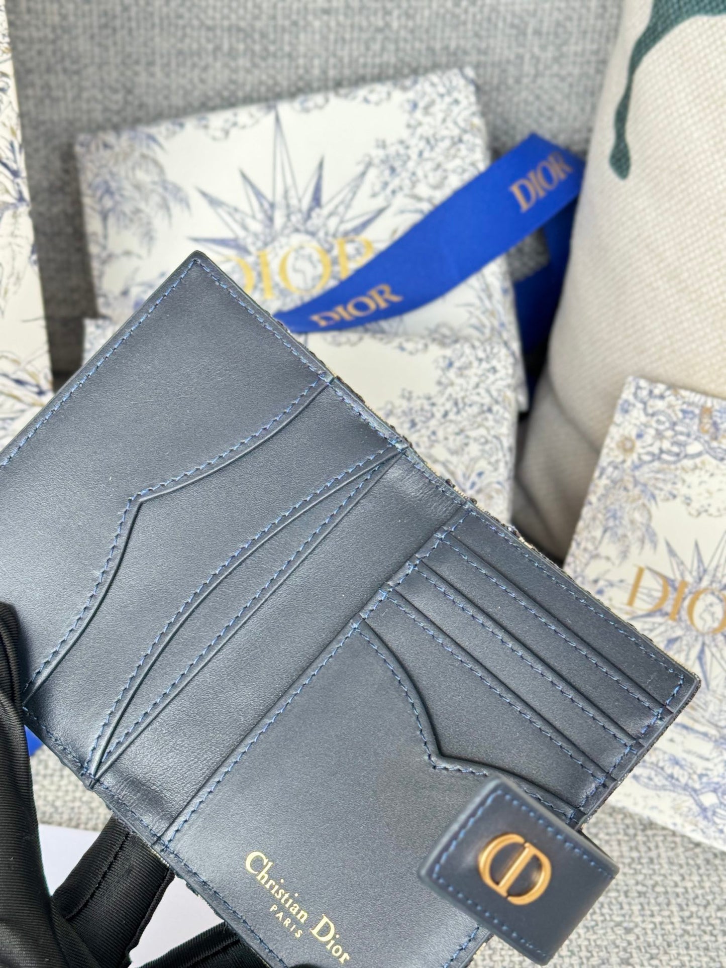 Dior Wallet