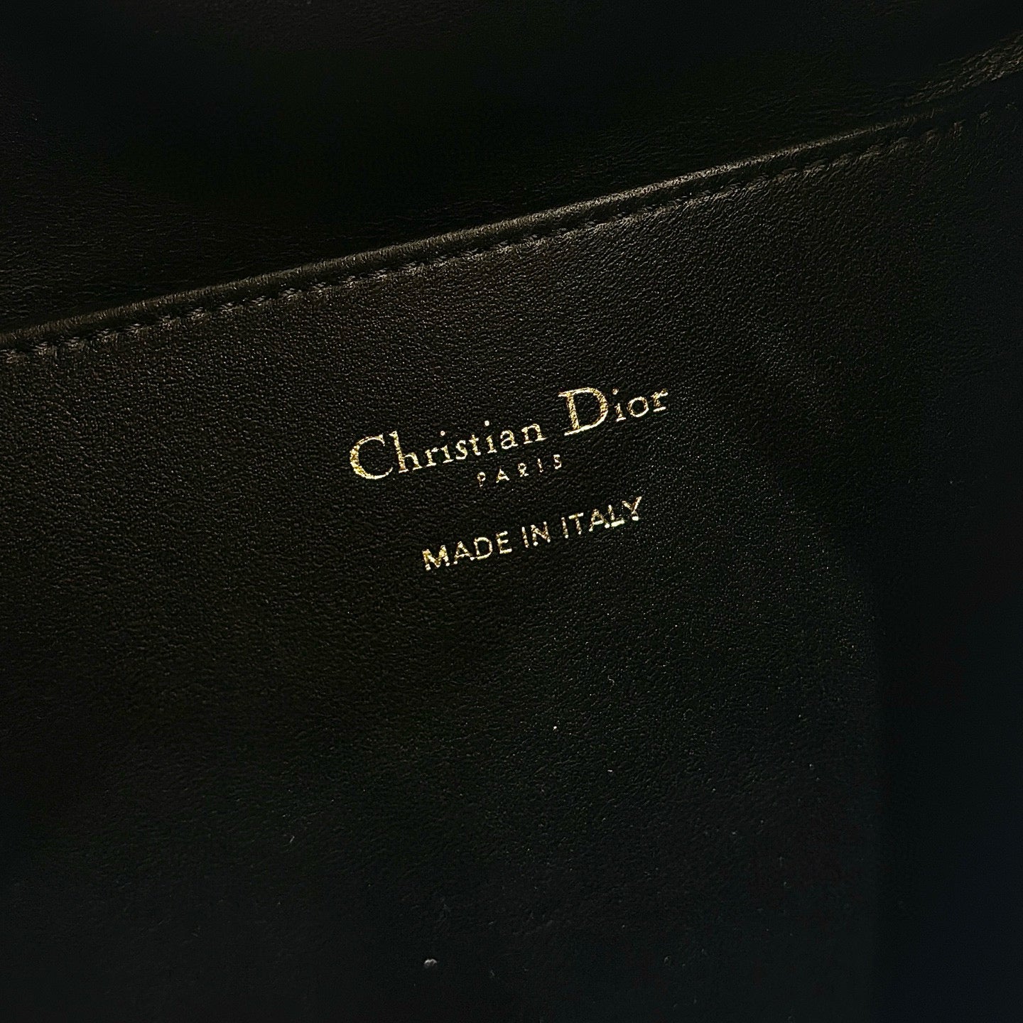 Dior Bucket Bag