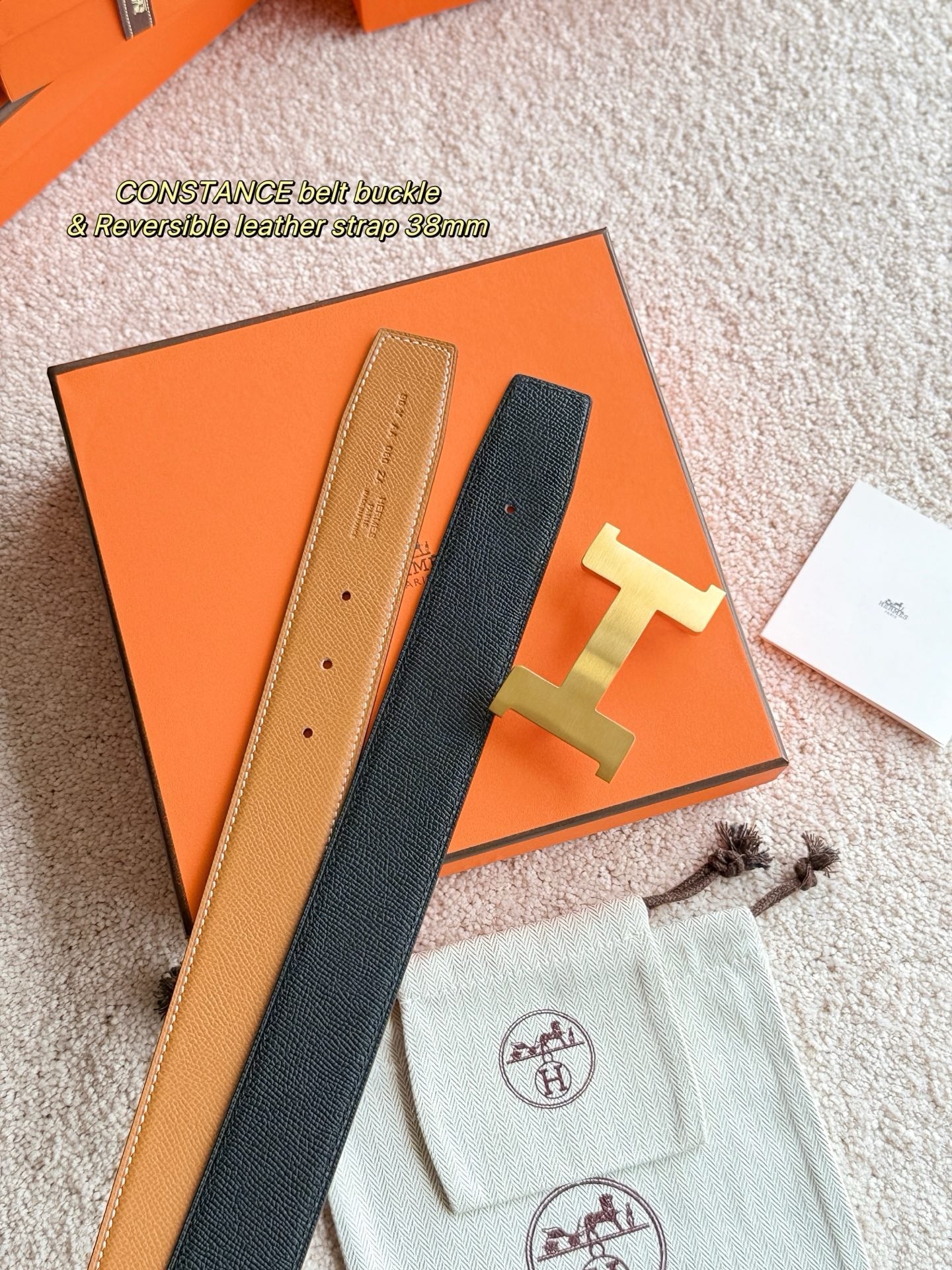 Hermes Belt