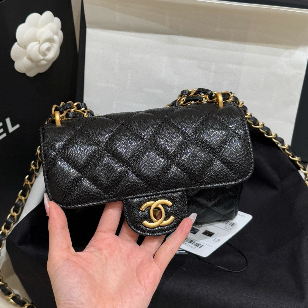 Chanel 25P Mini Flap (13x18x5.5cm)