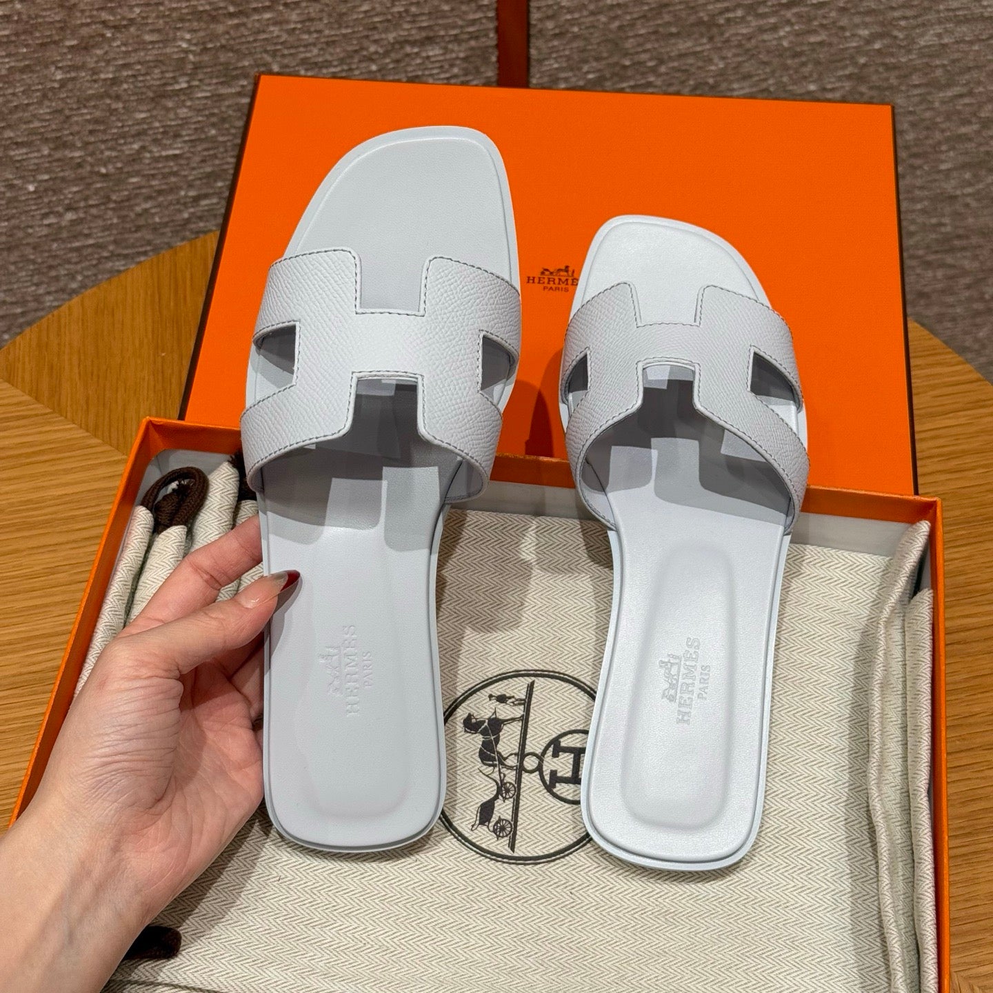 Hermes Sandals