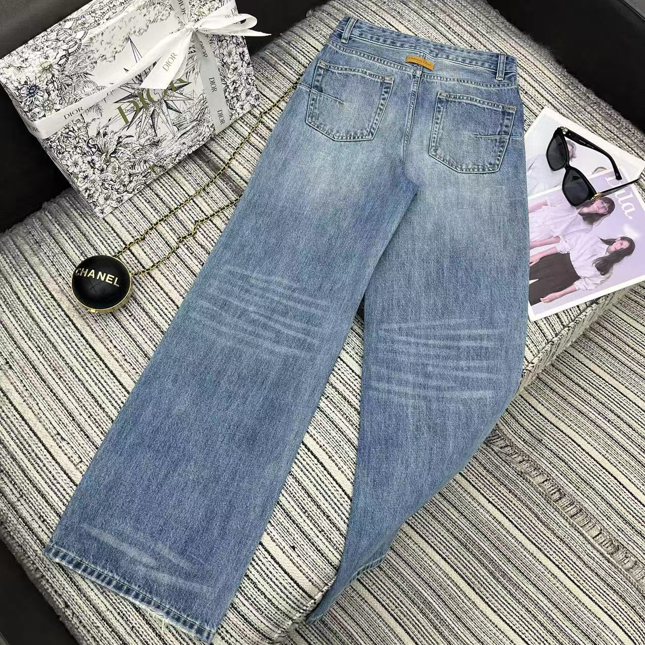 Dior Long Jeans