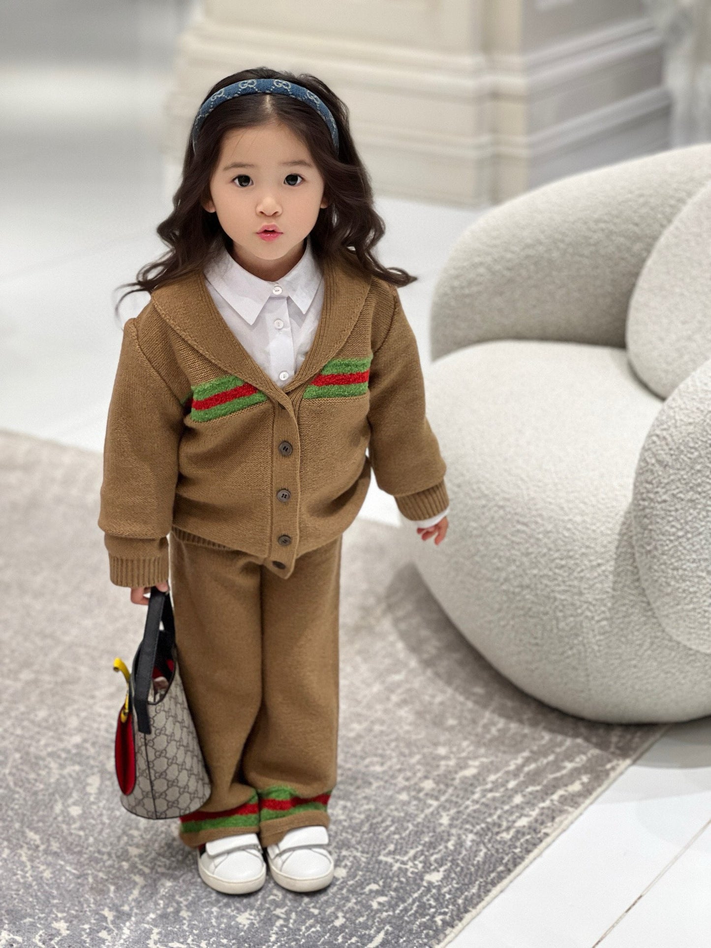 GC Cardigan/Long Pant Set