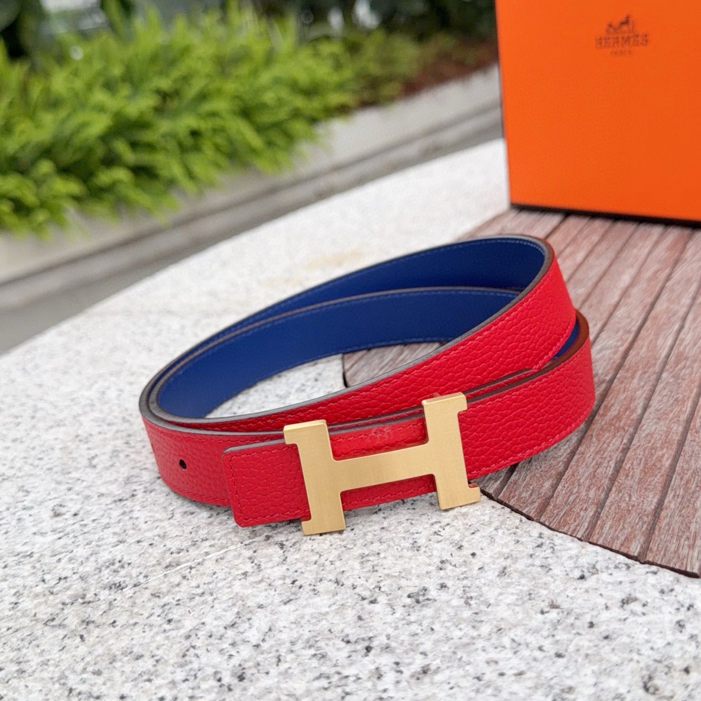 Hermes Belt