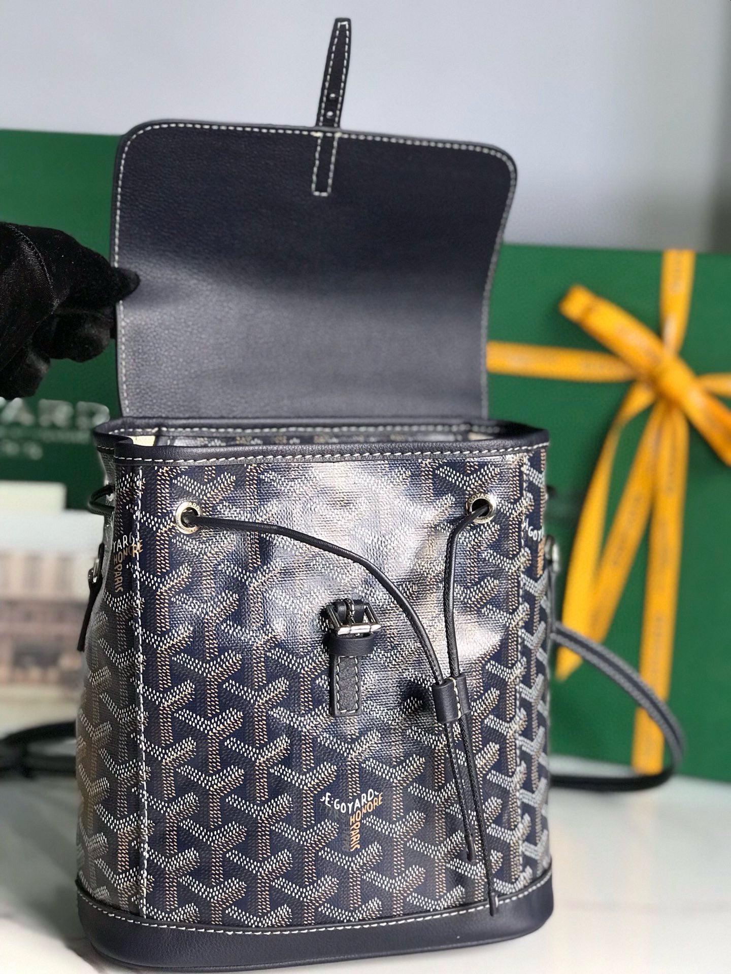 Goyard Mini Alpin Backpack