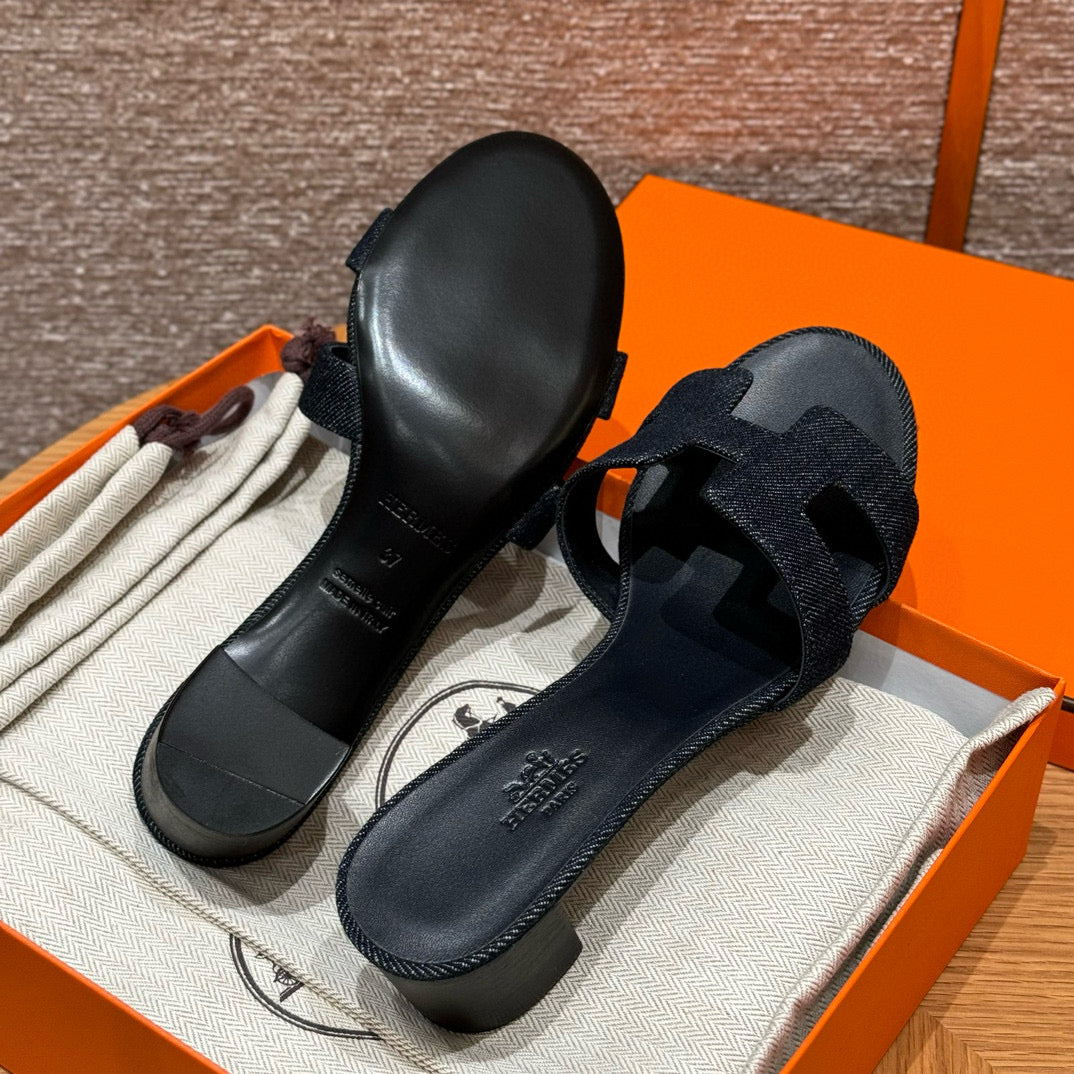 Hermes Heel Sandals