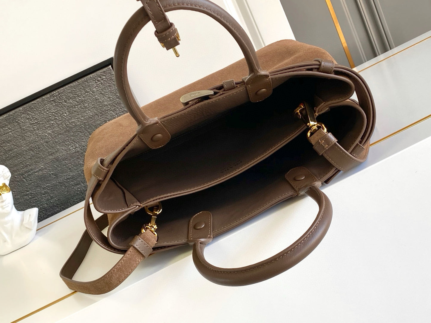 Prada Leather Tote Bag