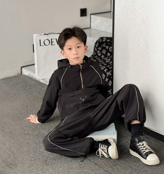 Prada Jacket/Long Pant Set