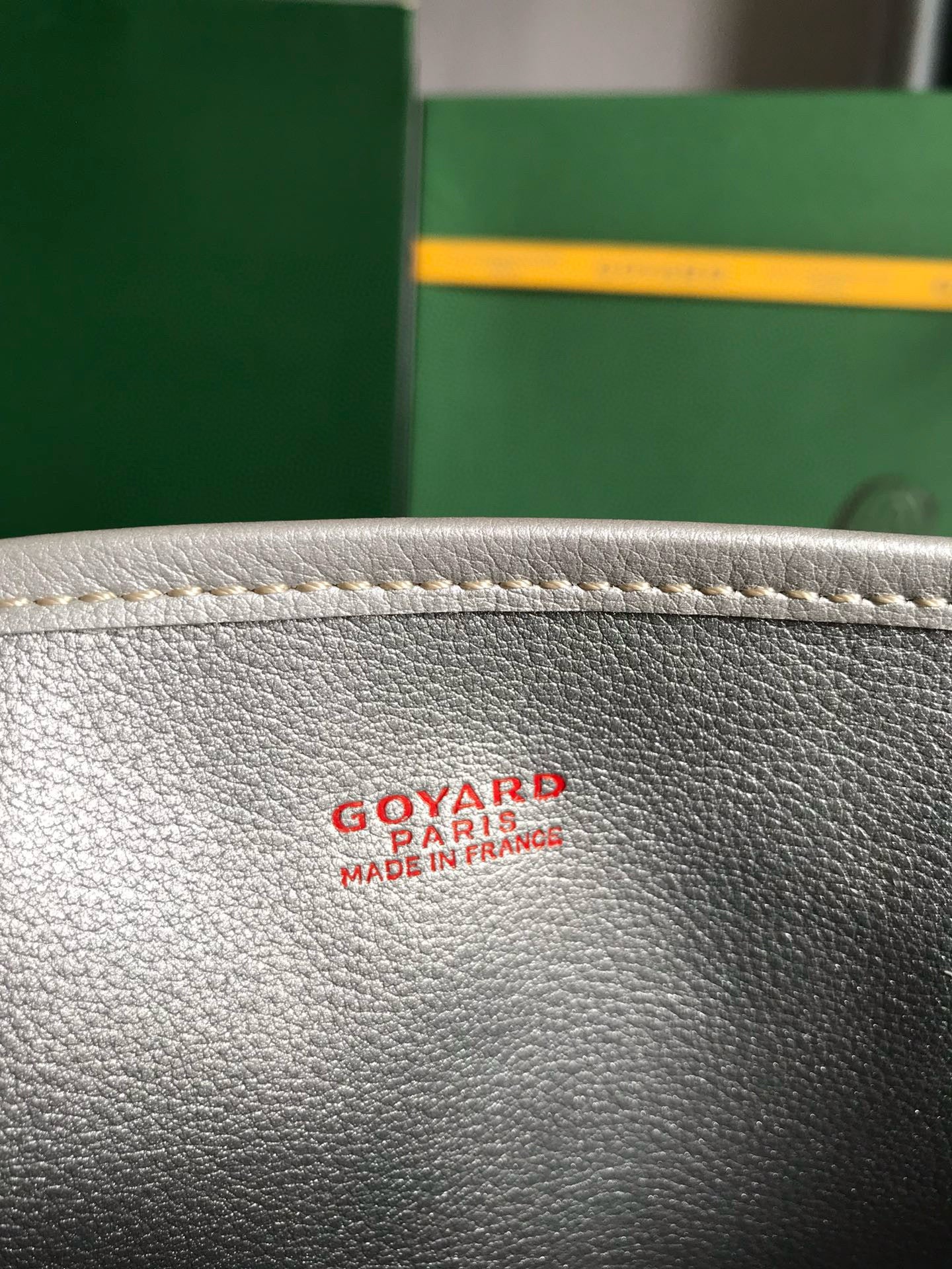 Goyard Reversible Anjou Mini Bag
