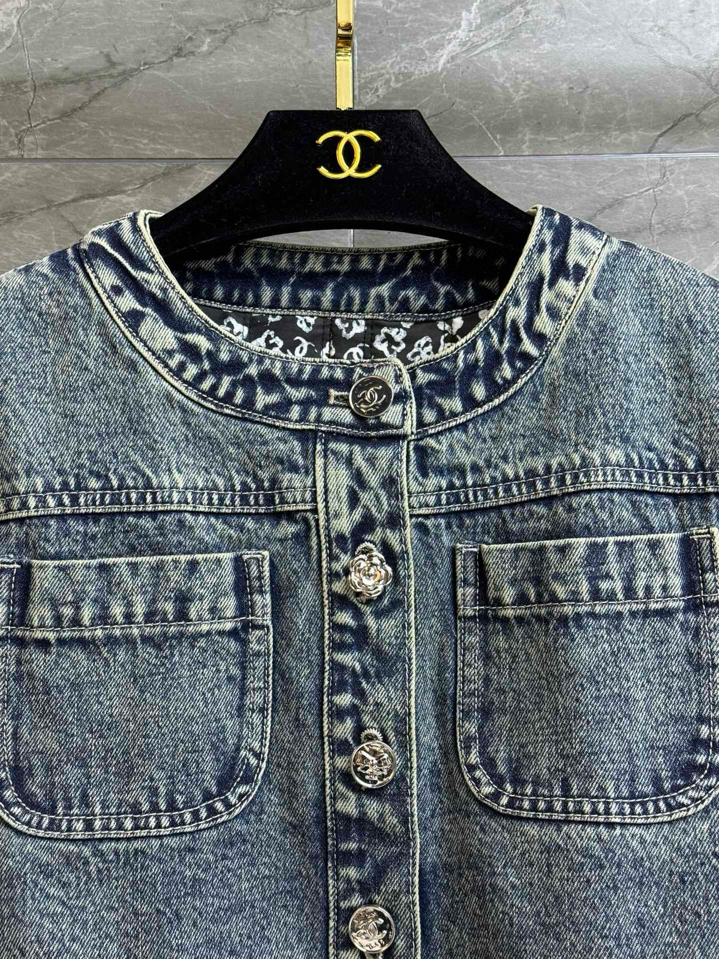 Chanel Denim Jacket