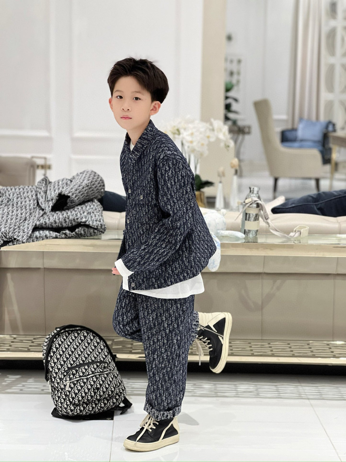 CD Jacket/Long Pant Set