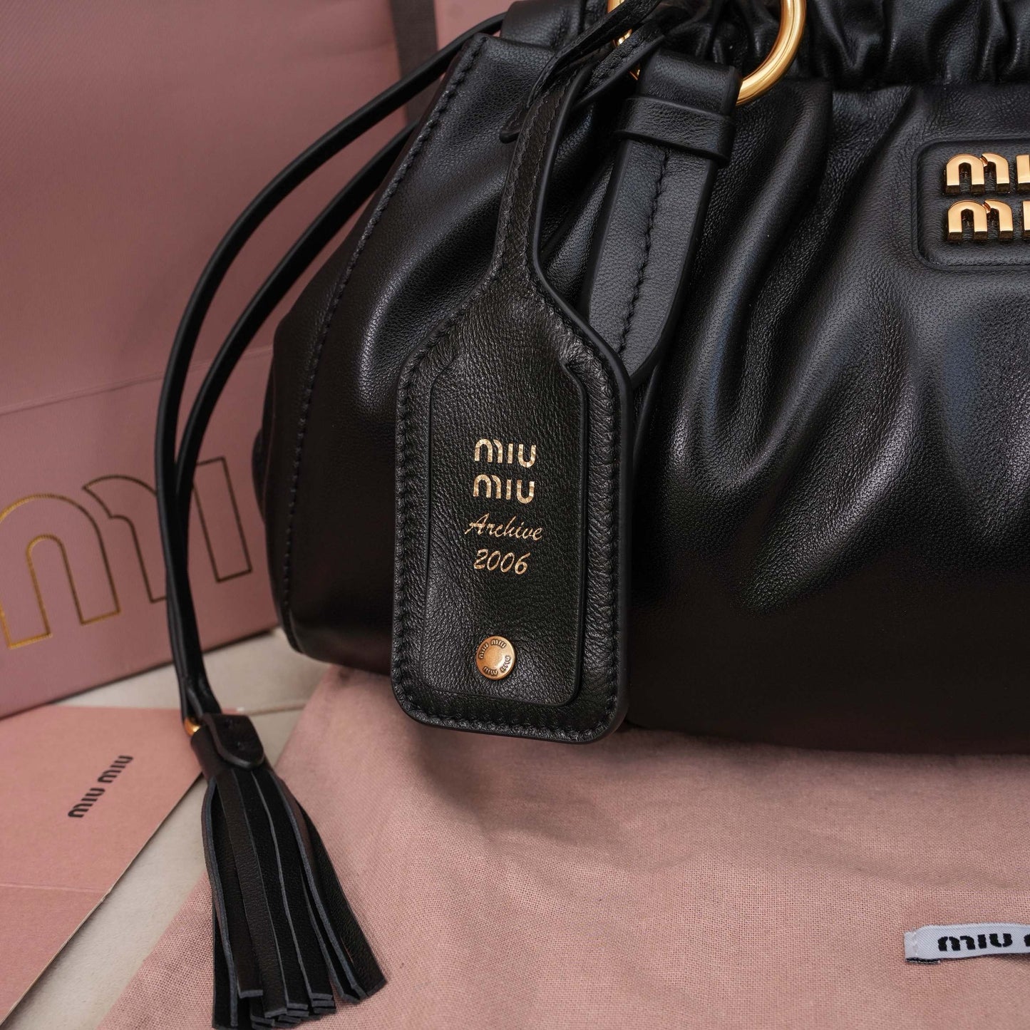 Miu Miu Shoulder Bag 32x16x10.5cm