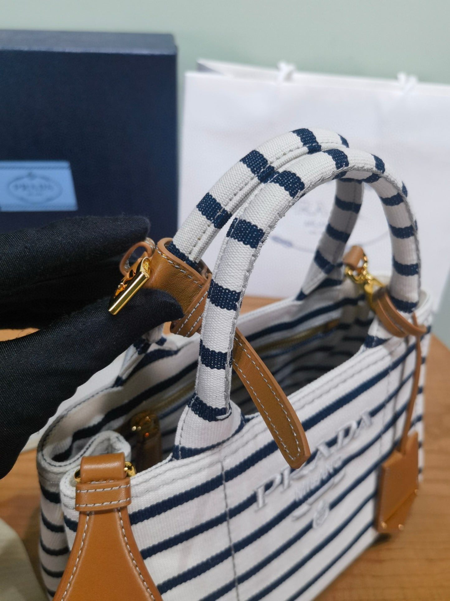 Prada Handle Bag