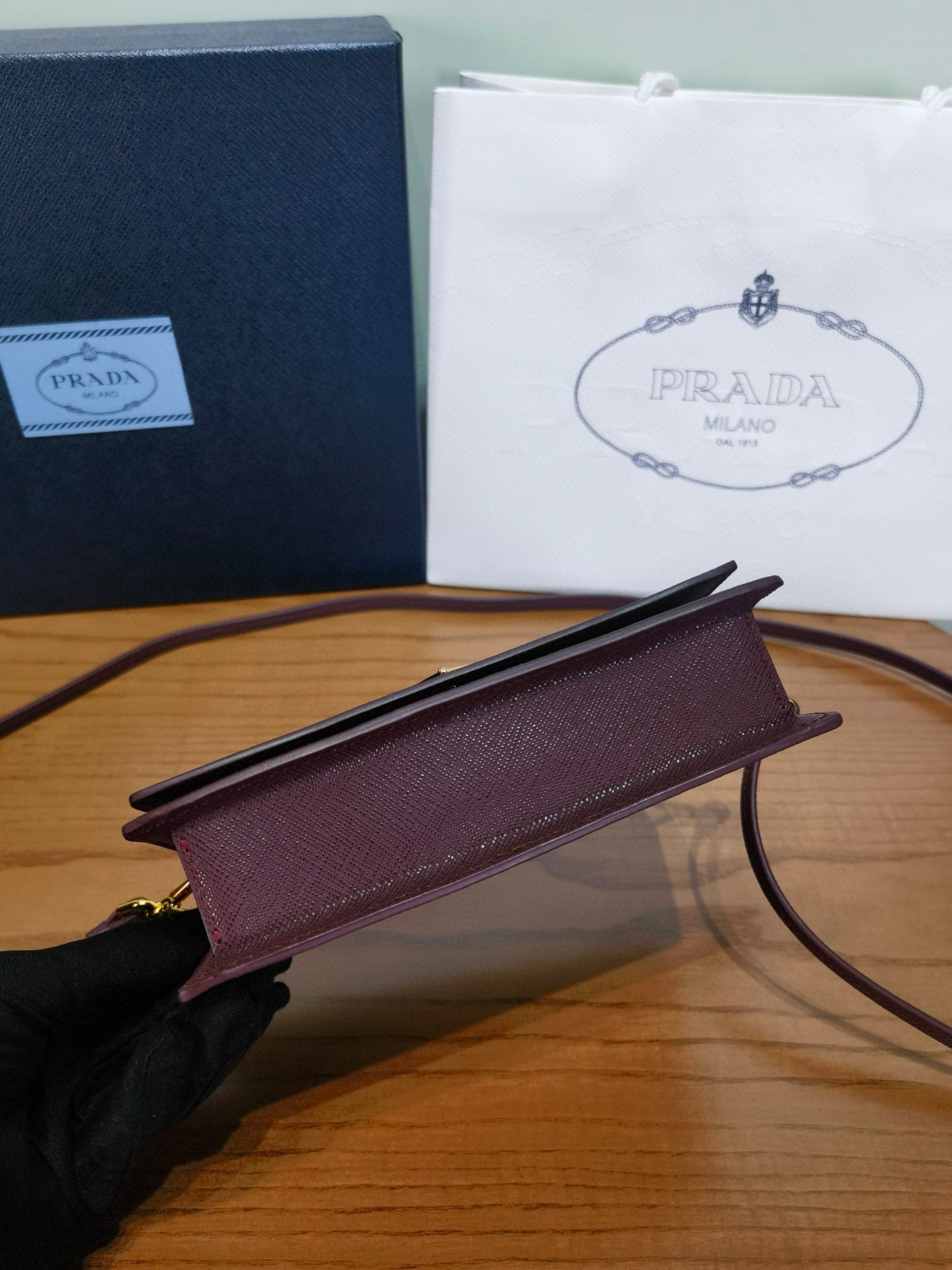 Prada Cross Body Bag Mini