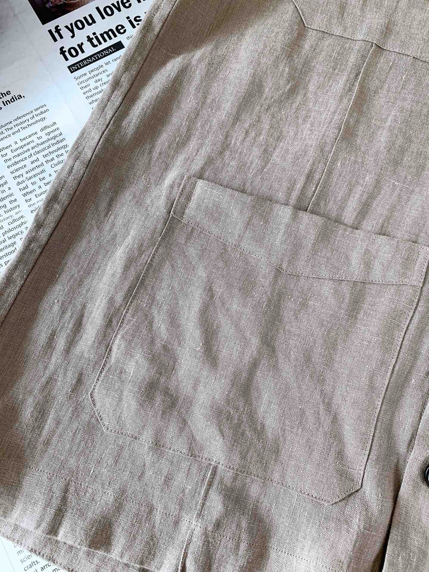 Brunello Cucinelli Long Sleeve Shirt