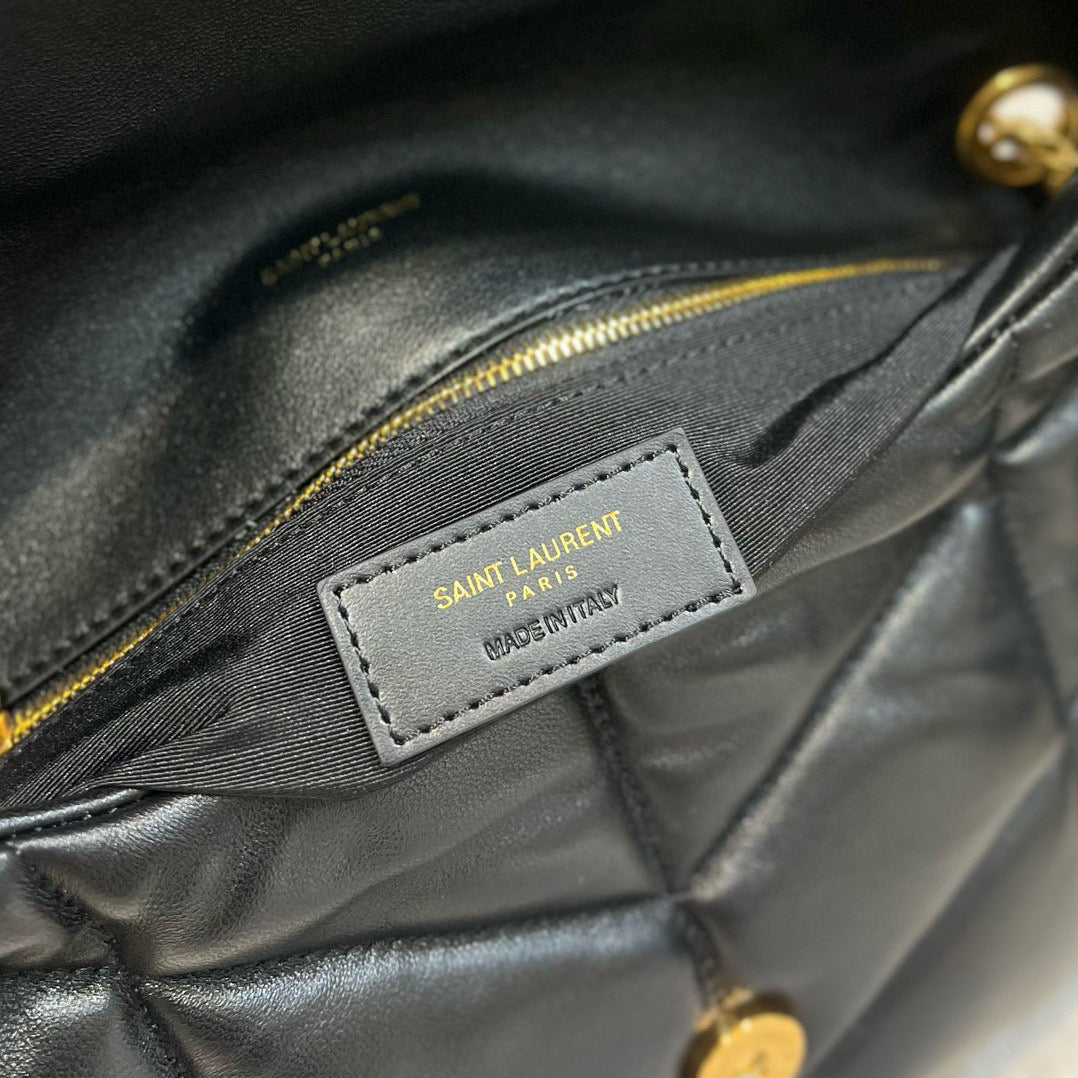 YSL Loulou Puffer Bag 29x17x11cm