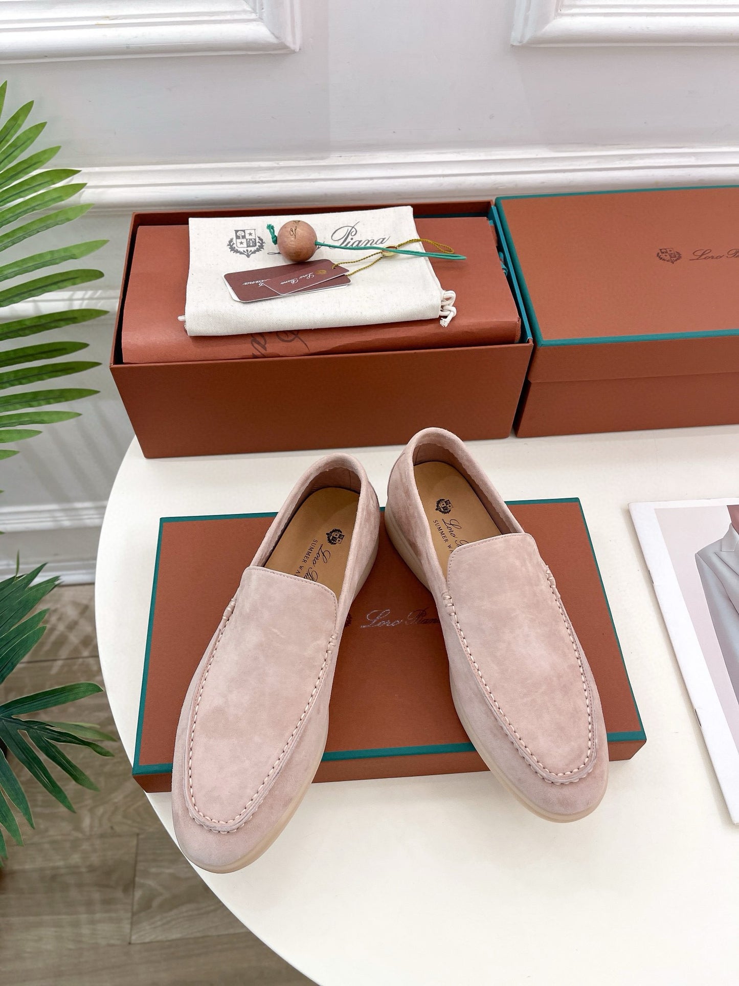 Loro Piana Loafers