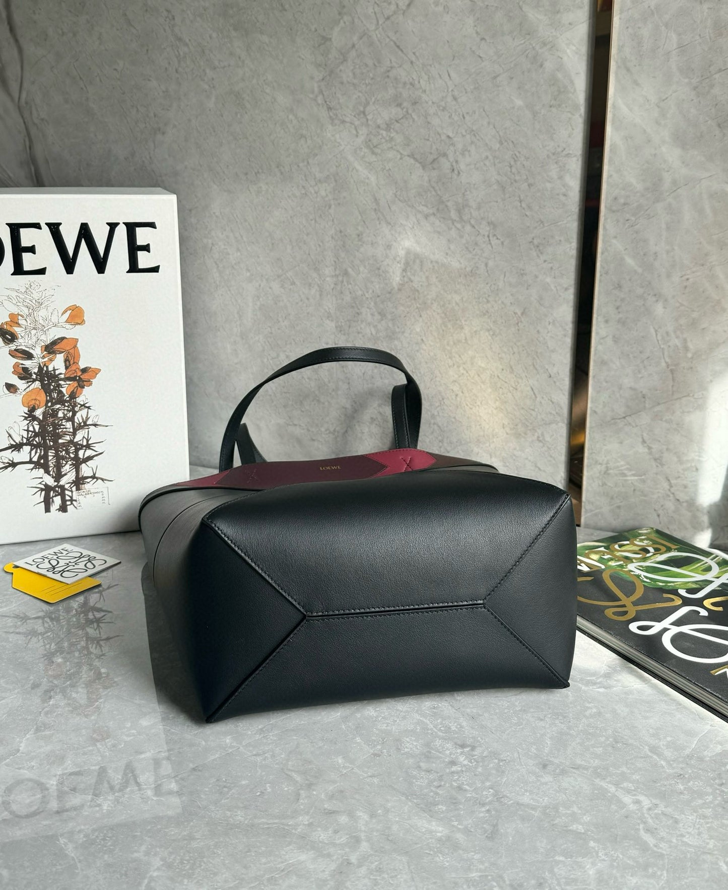 Loewe Puzzle Fold Tote Bag(25.5x14.5x31.5cm)