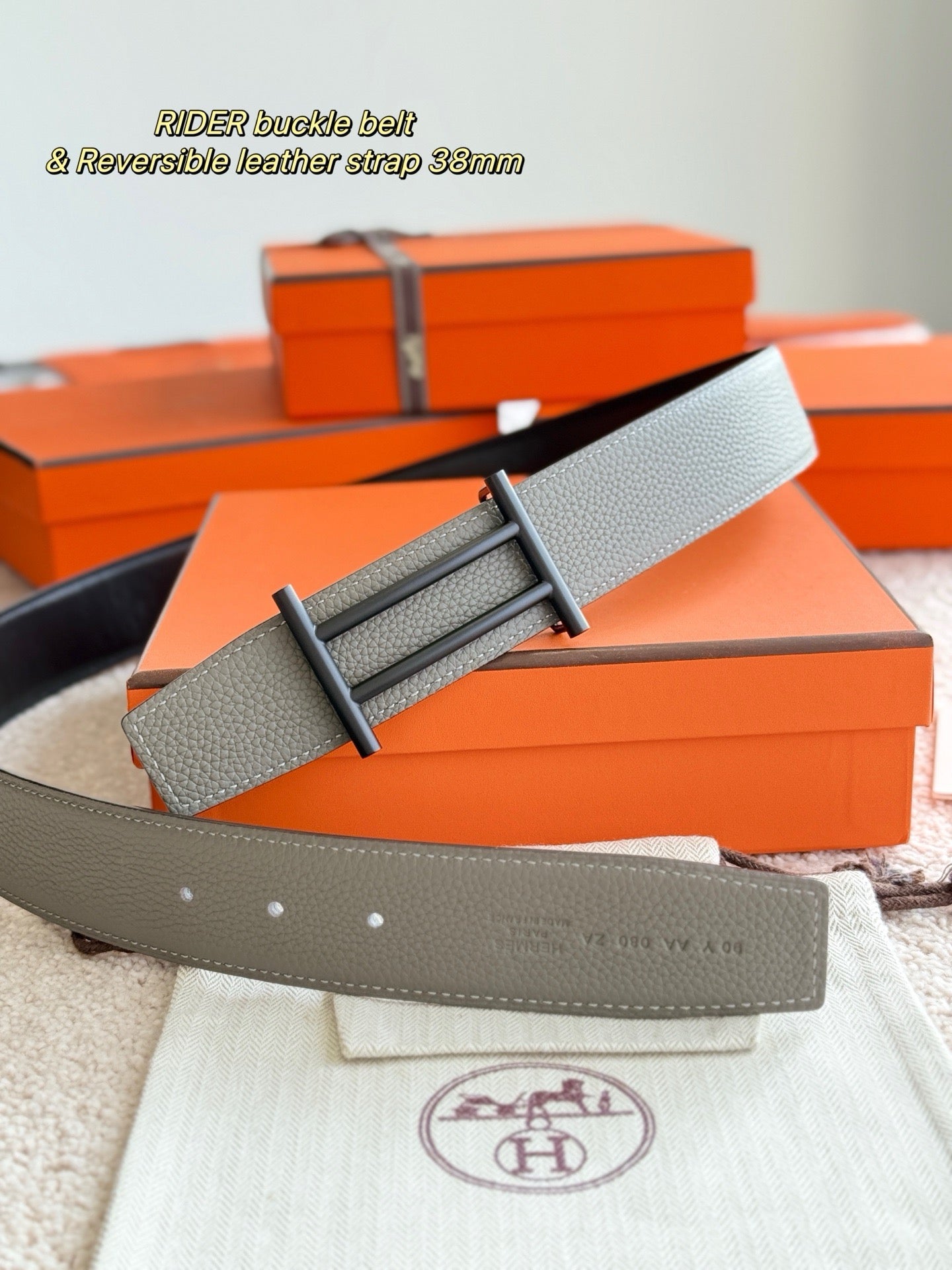 Hermes Belt