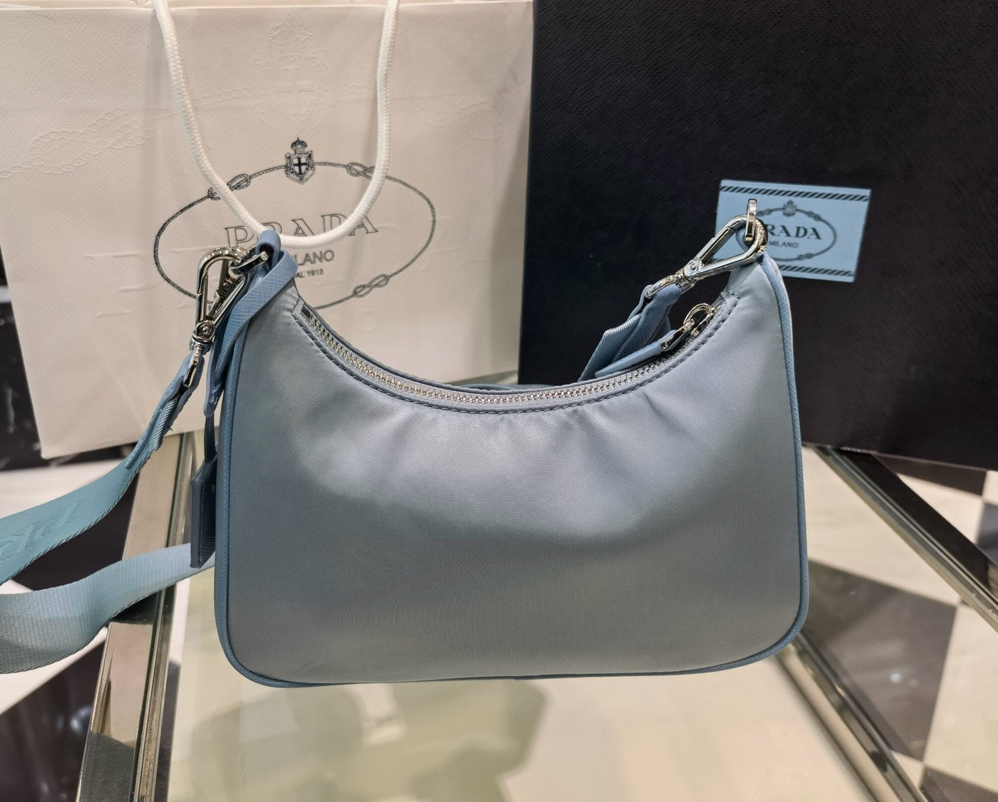 Prada Hobo Bag