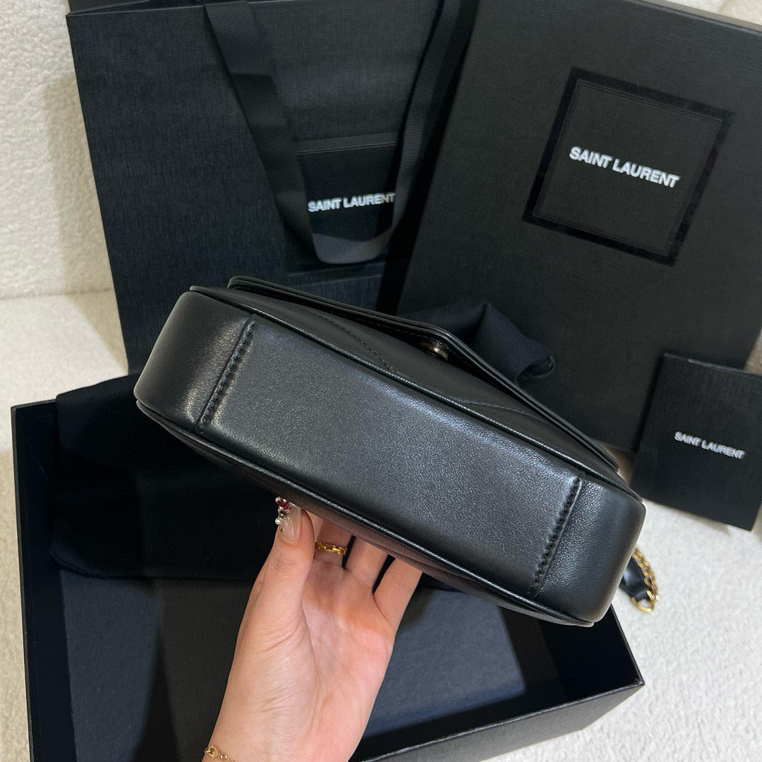 YSL Loulou Shoulder Bag 20x12x5cm