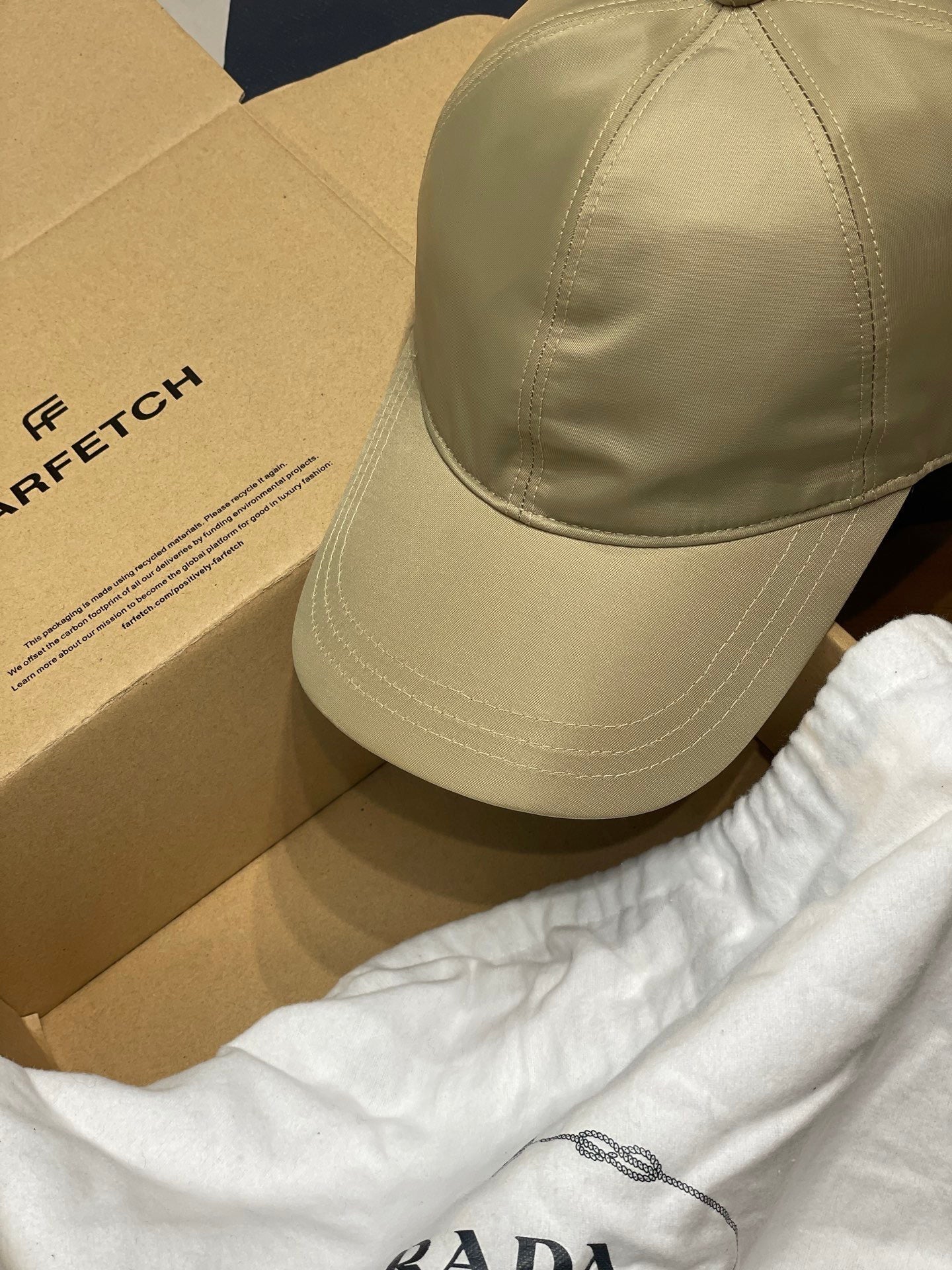 Prada Caps
