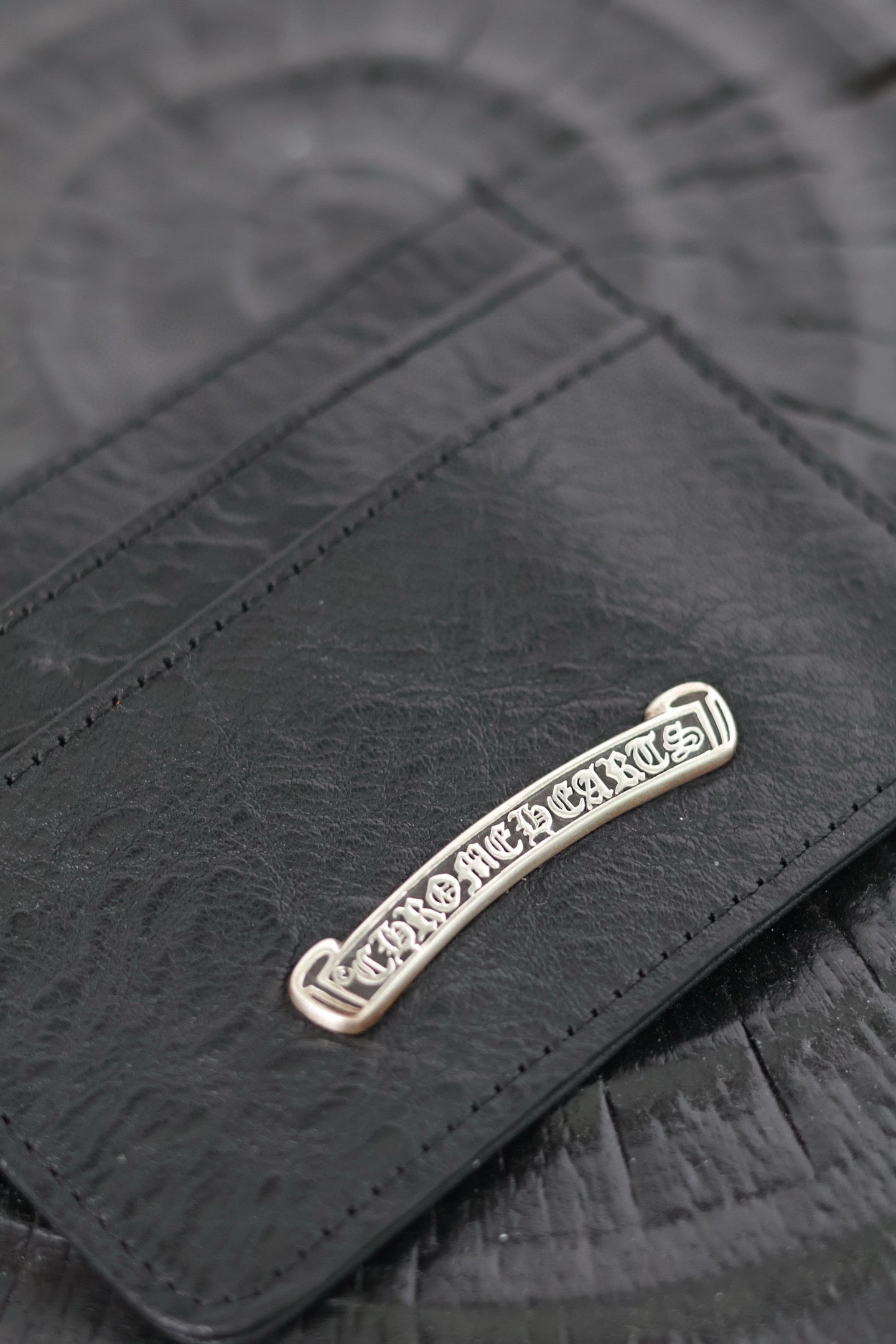 Chrome Heart Card Holder