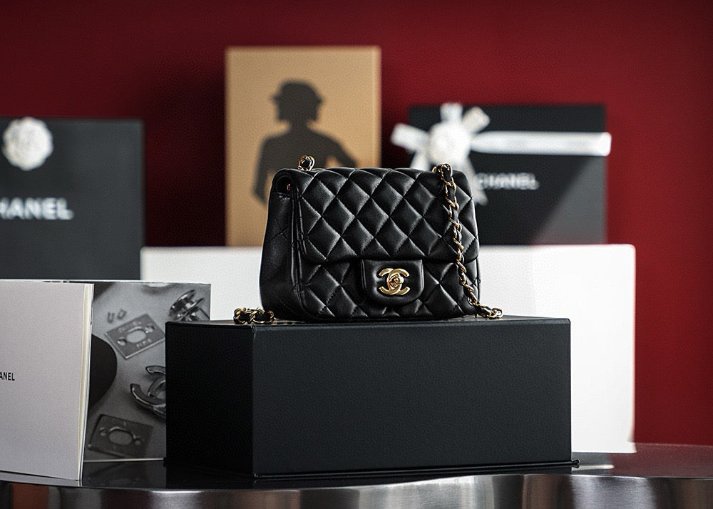 Chanel CF Bag (13x17x8cm)