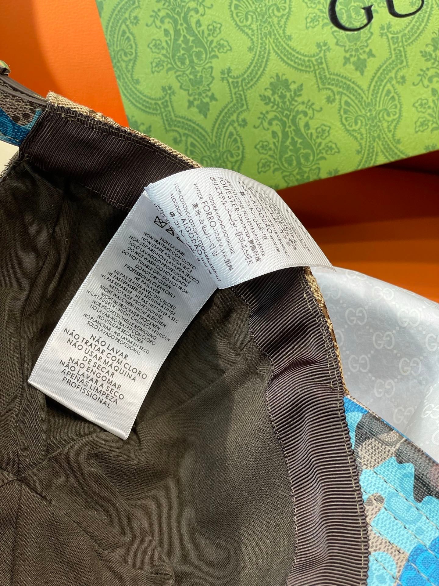 Gucci Caps