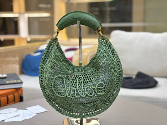 Chloe Summer Banana Hobo Bag