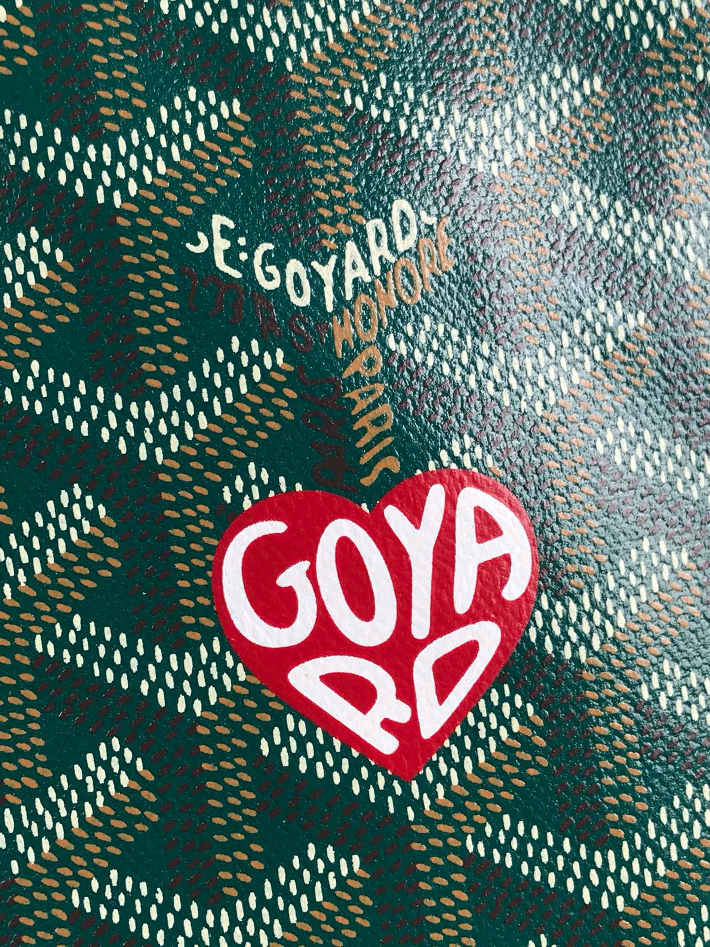 Goyard Reversible Anjou Mini Bag