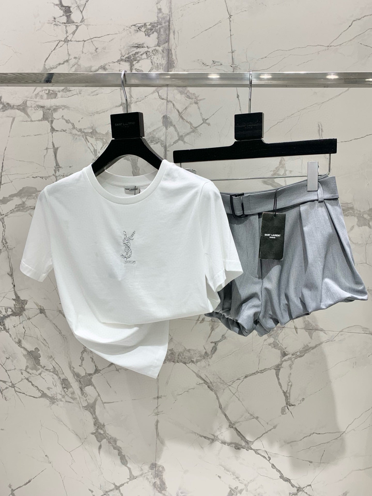 Saint Laurent Short Pants