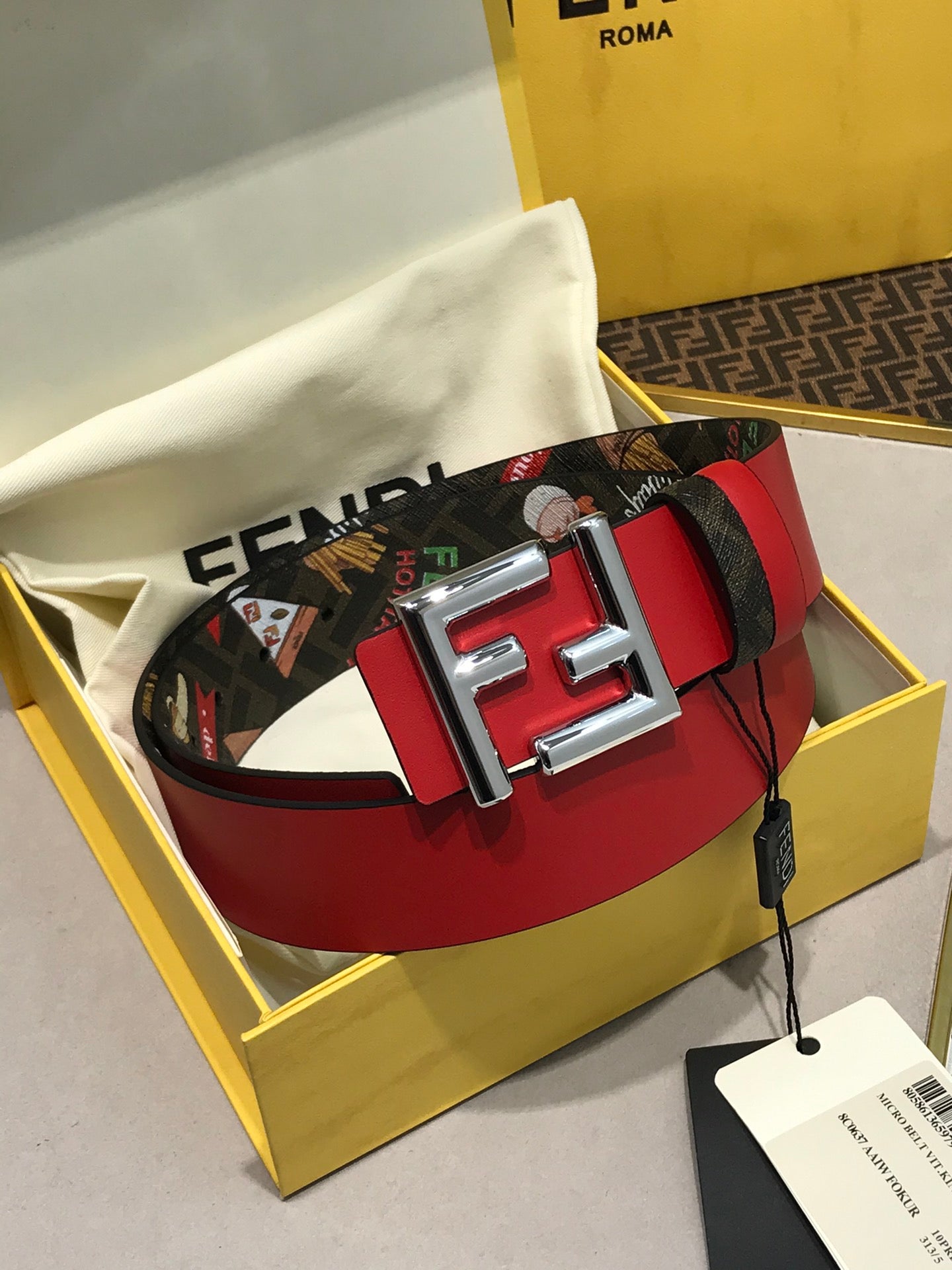 Fendi Belts