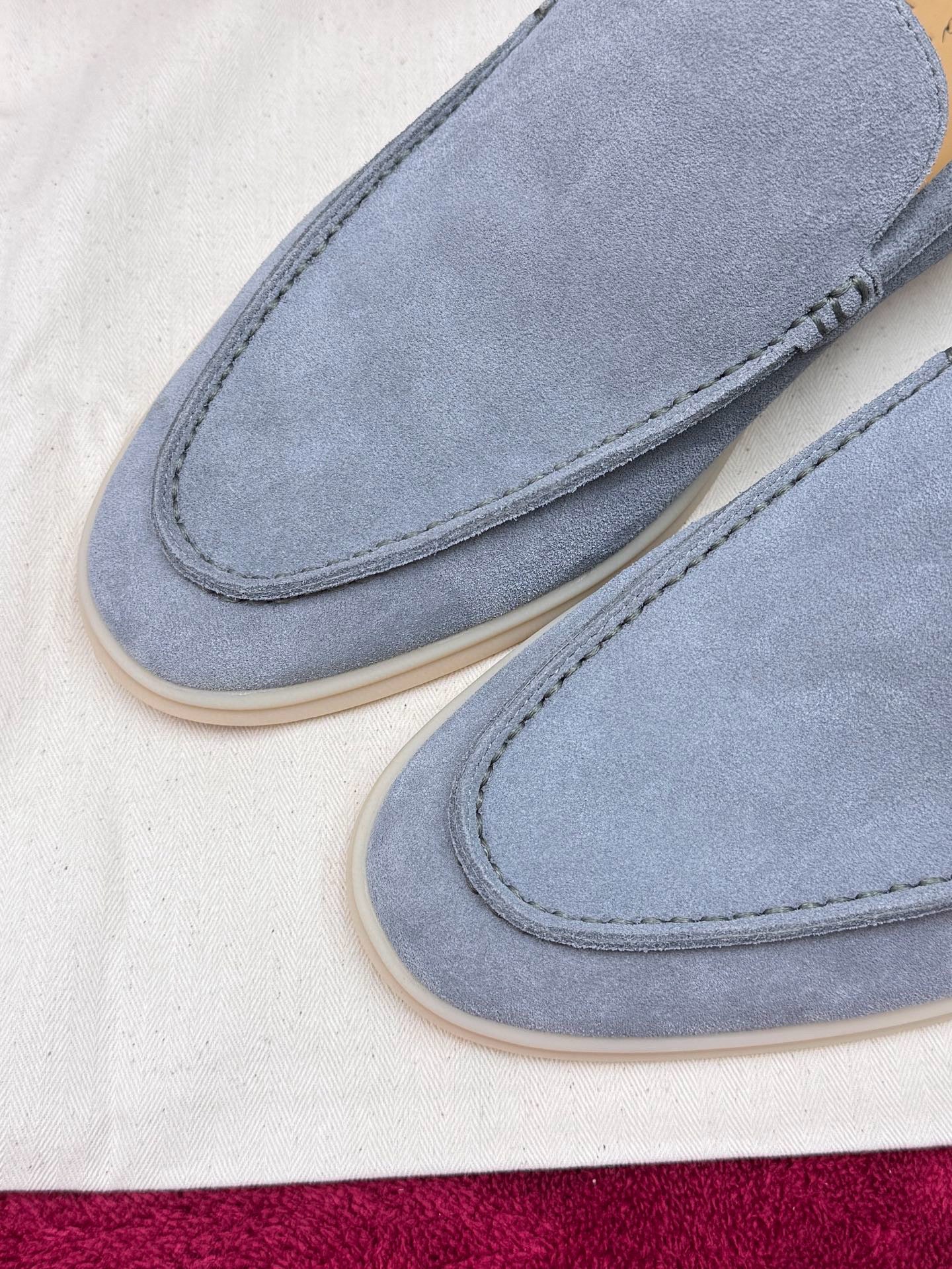 Loro Piana Summer Walk Loafers