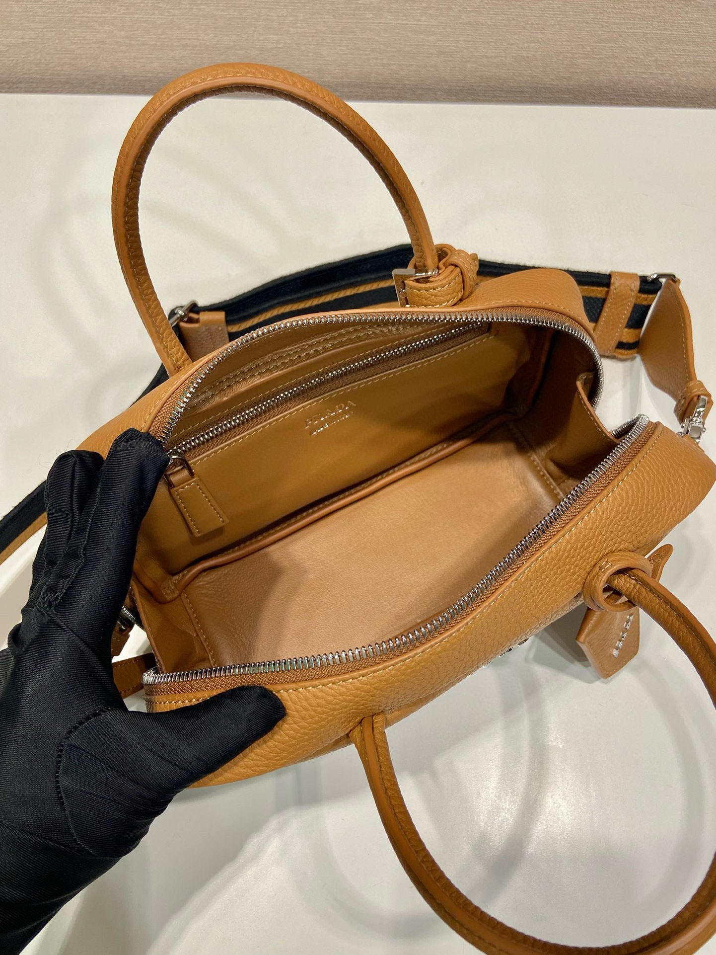 Prada Handle Bag