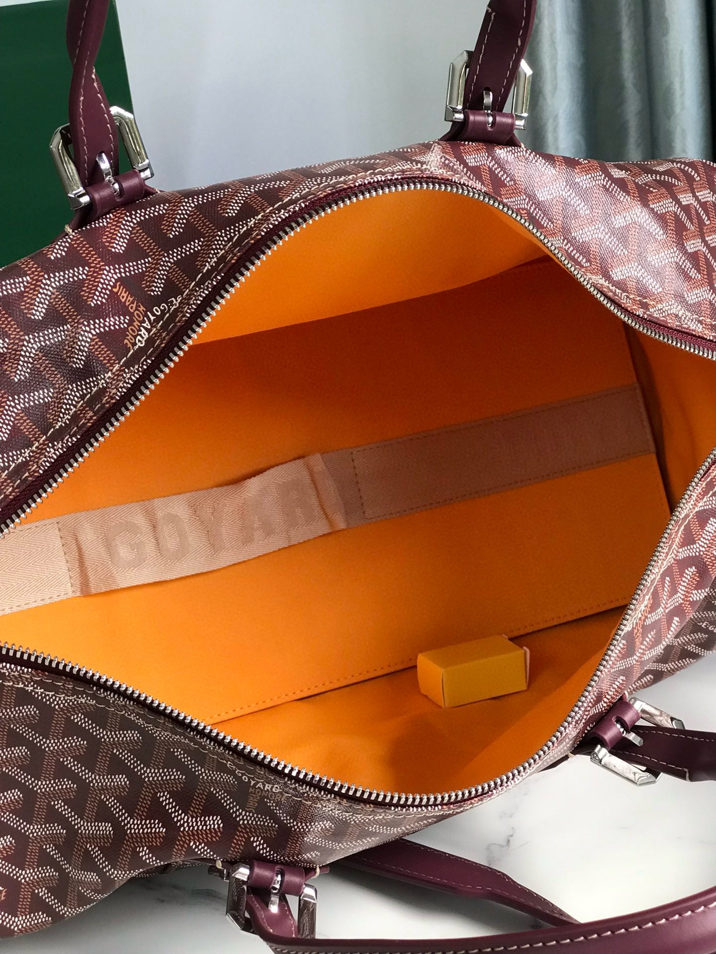 Goyard Boston 50 Duffle Bag