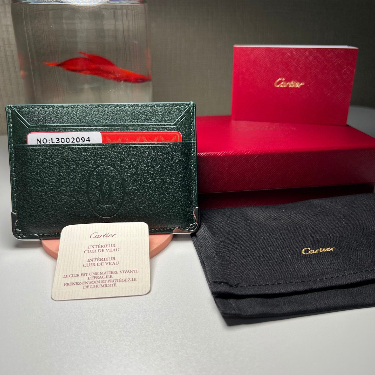 Cartier Card Holder