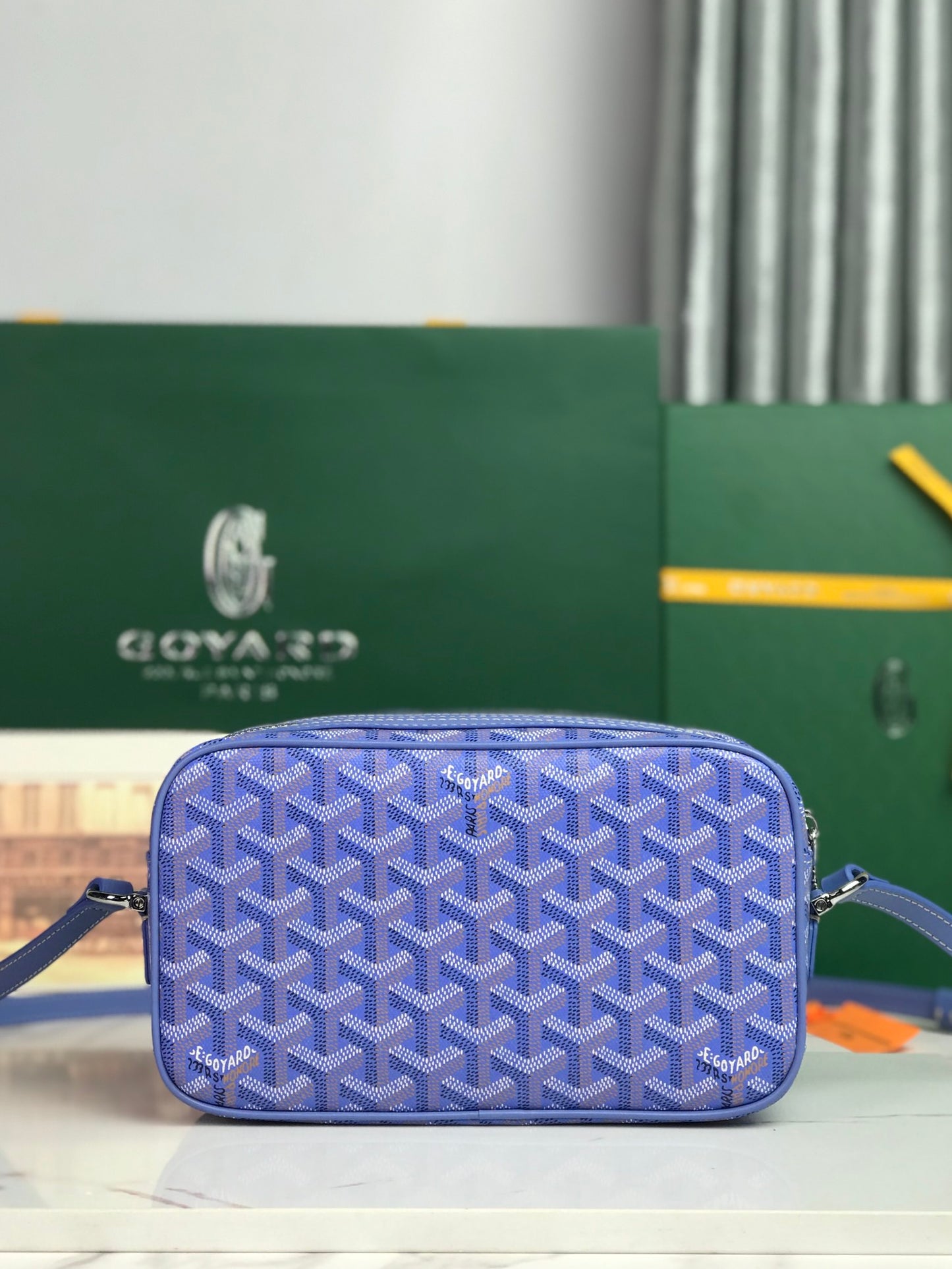 Goyard Cap-Vert PM Bag
