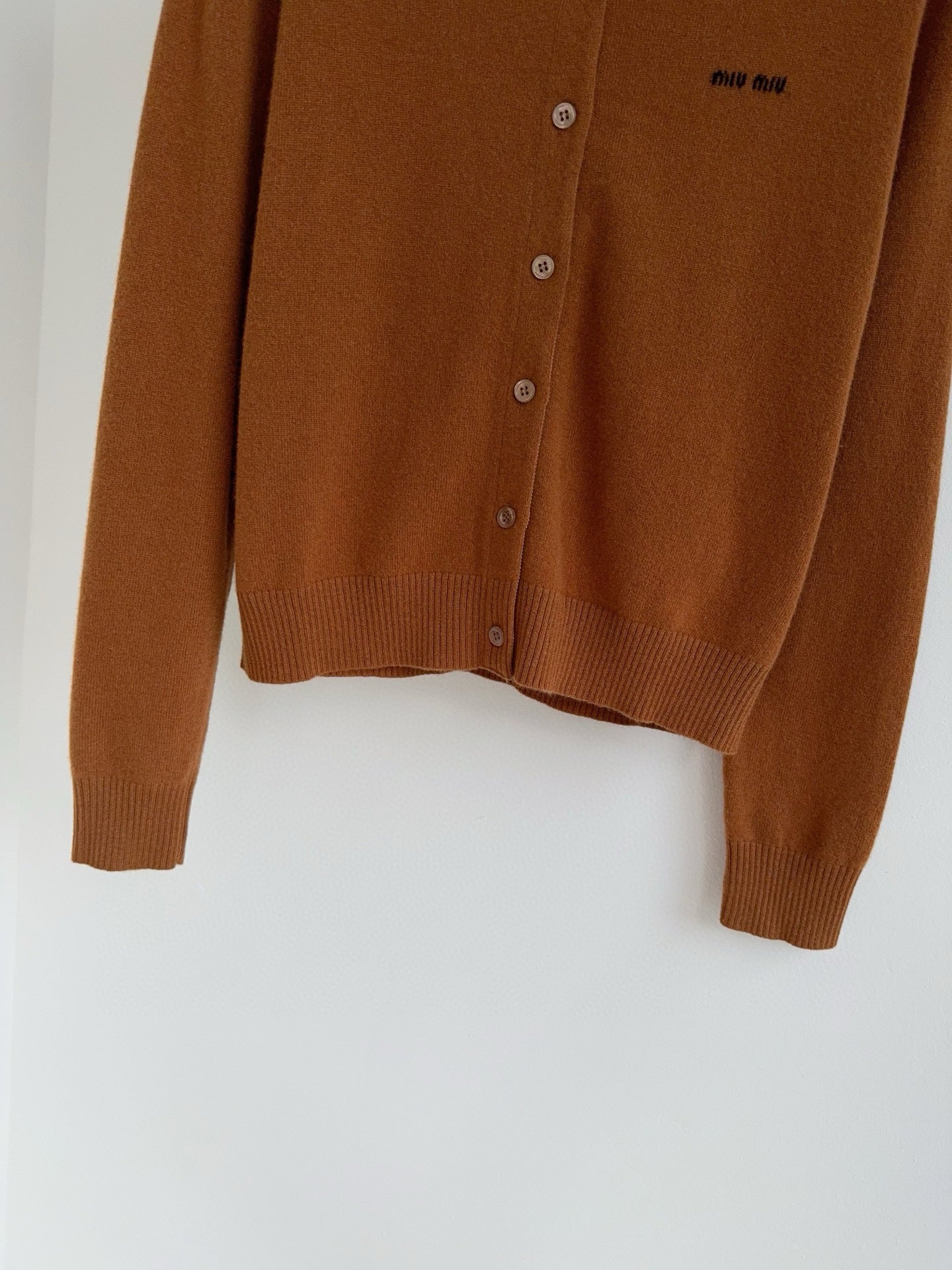 Miu Miu Long Sleeve Shirt