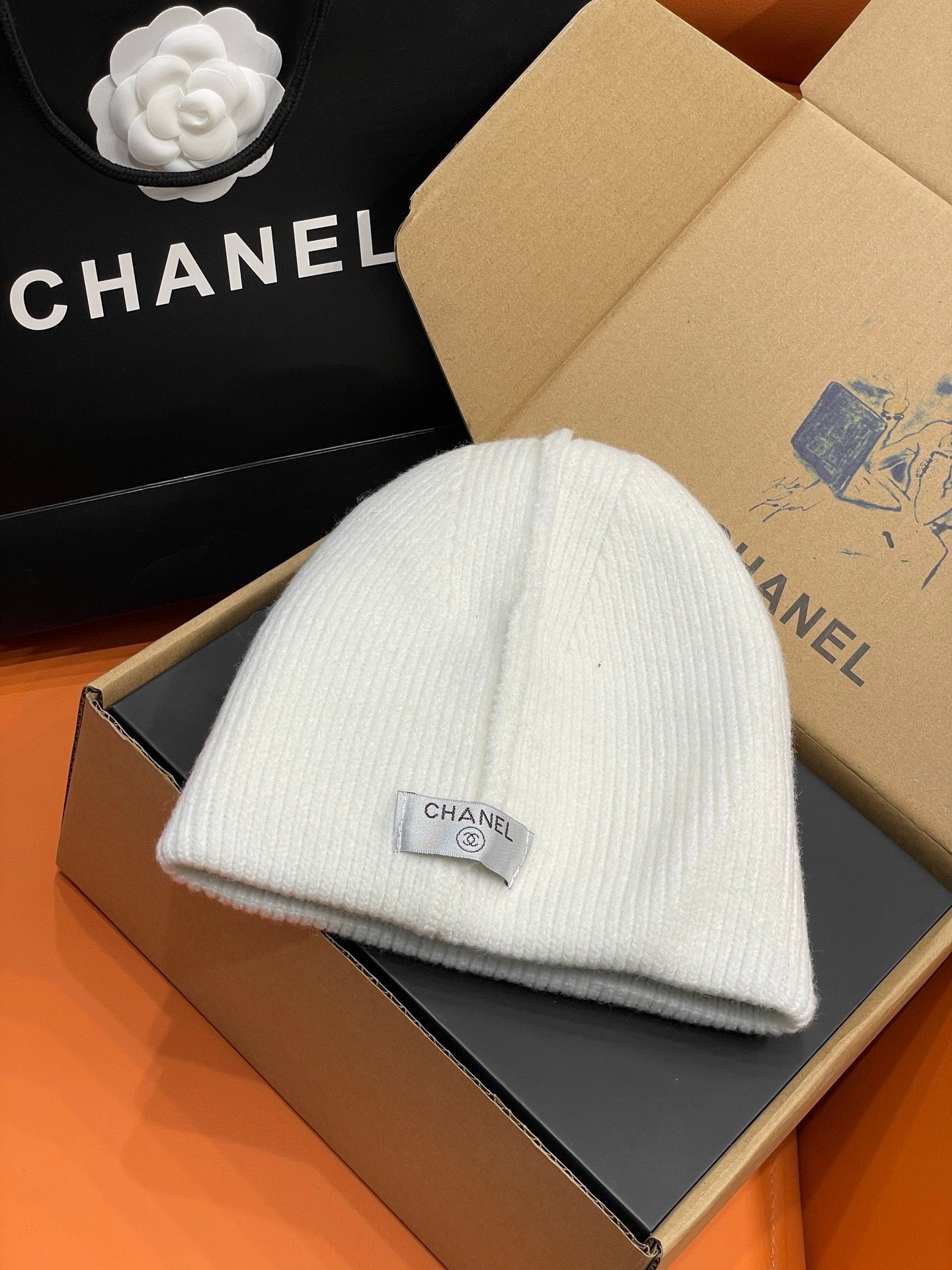 Chanel Beanie