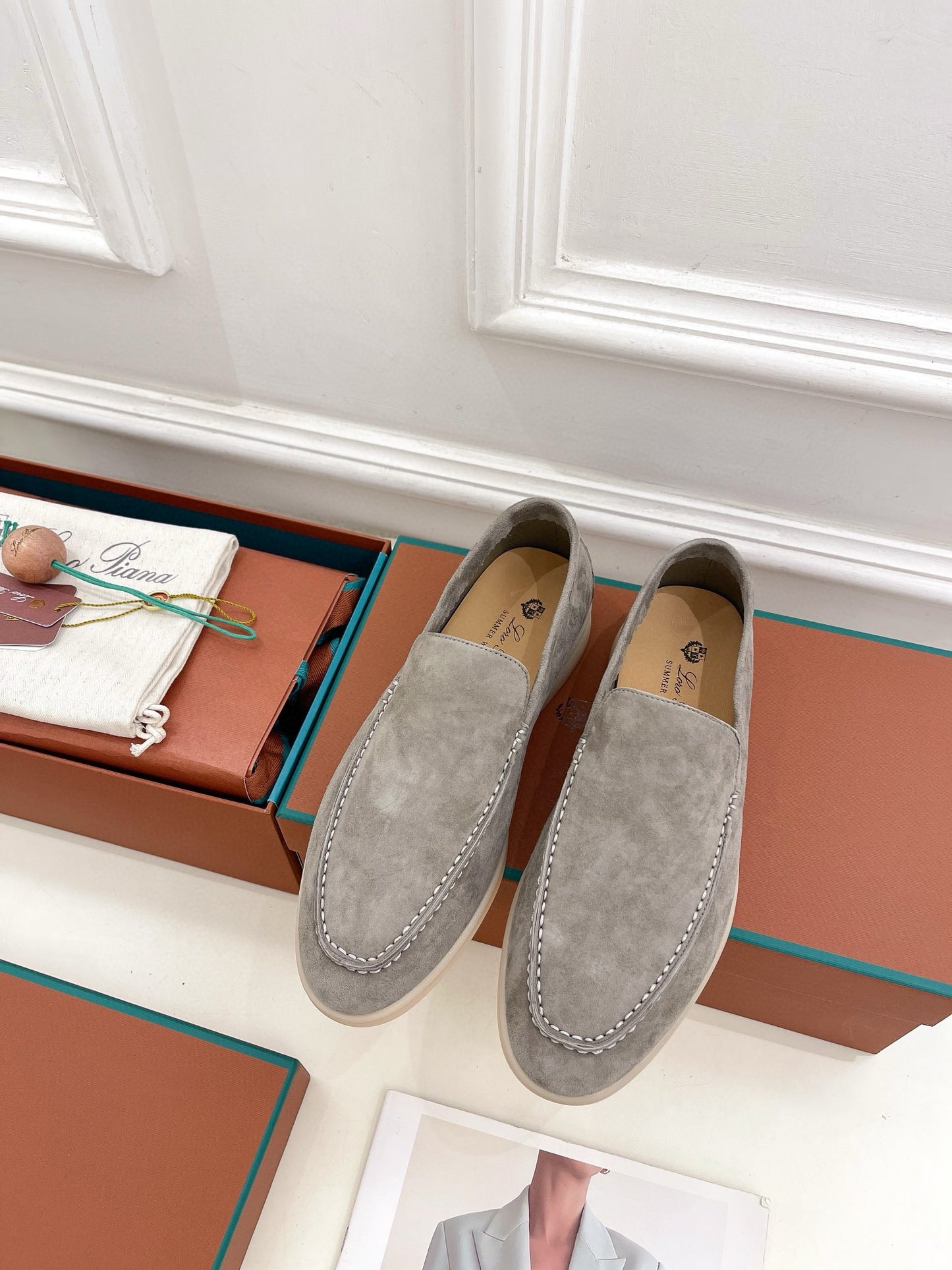 Loro Piana Loafers
