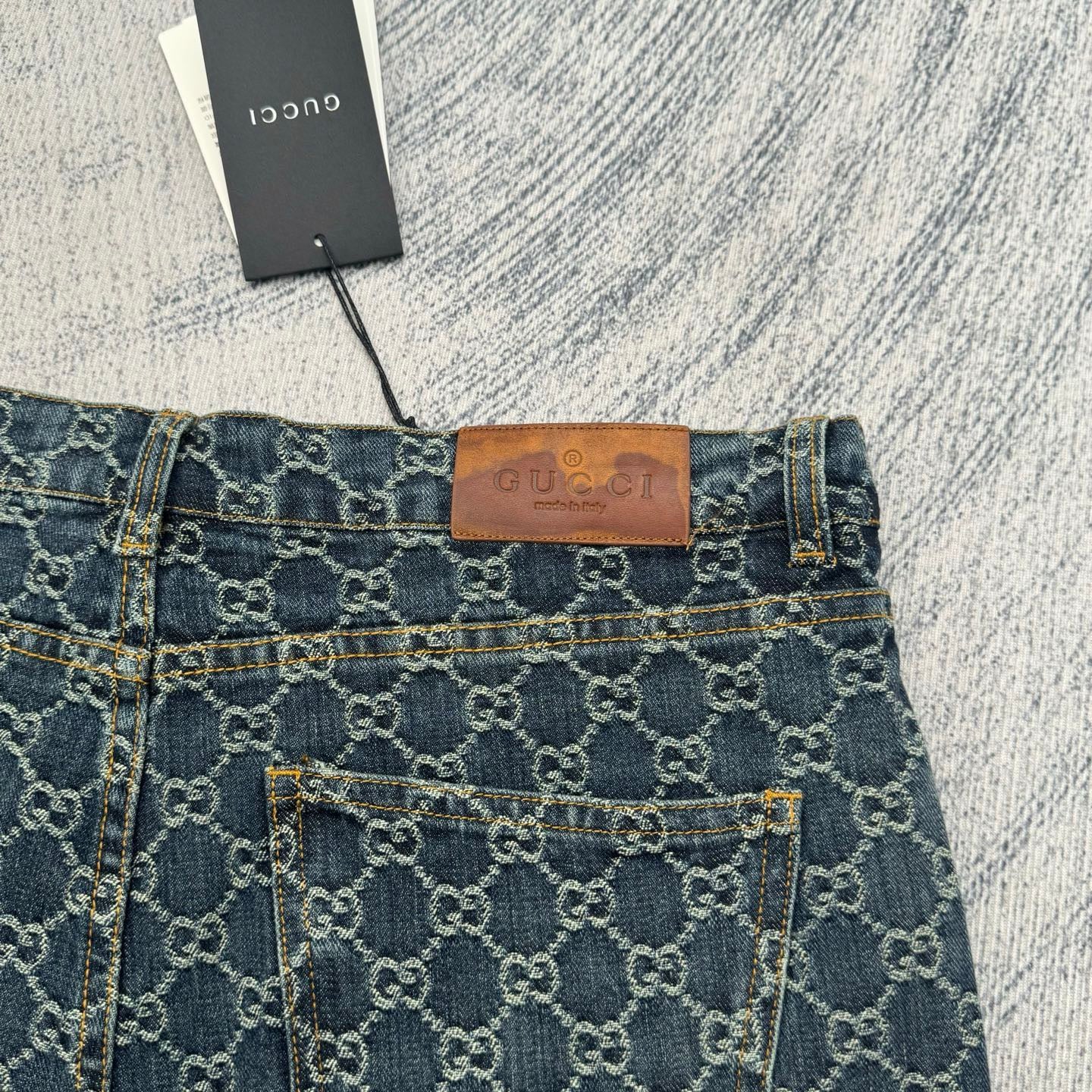 Gucci Long Jeans