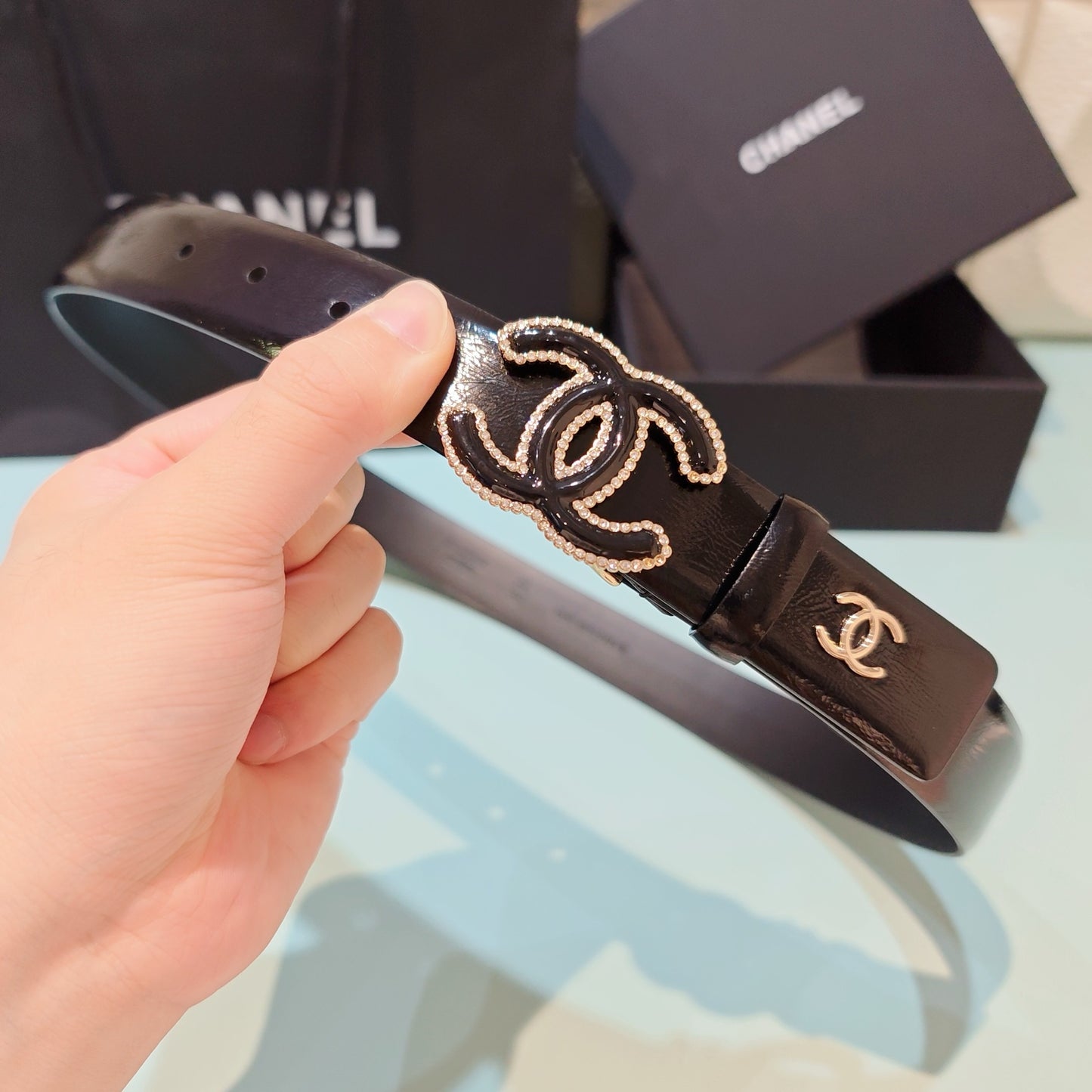 Chanel Belt